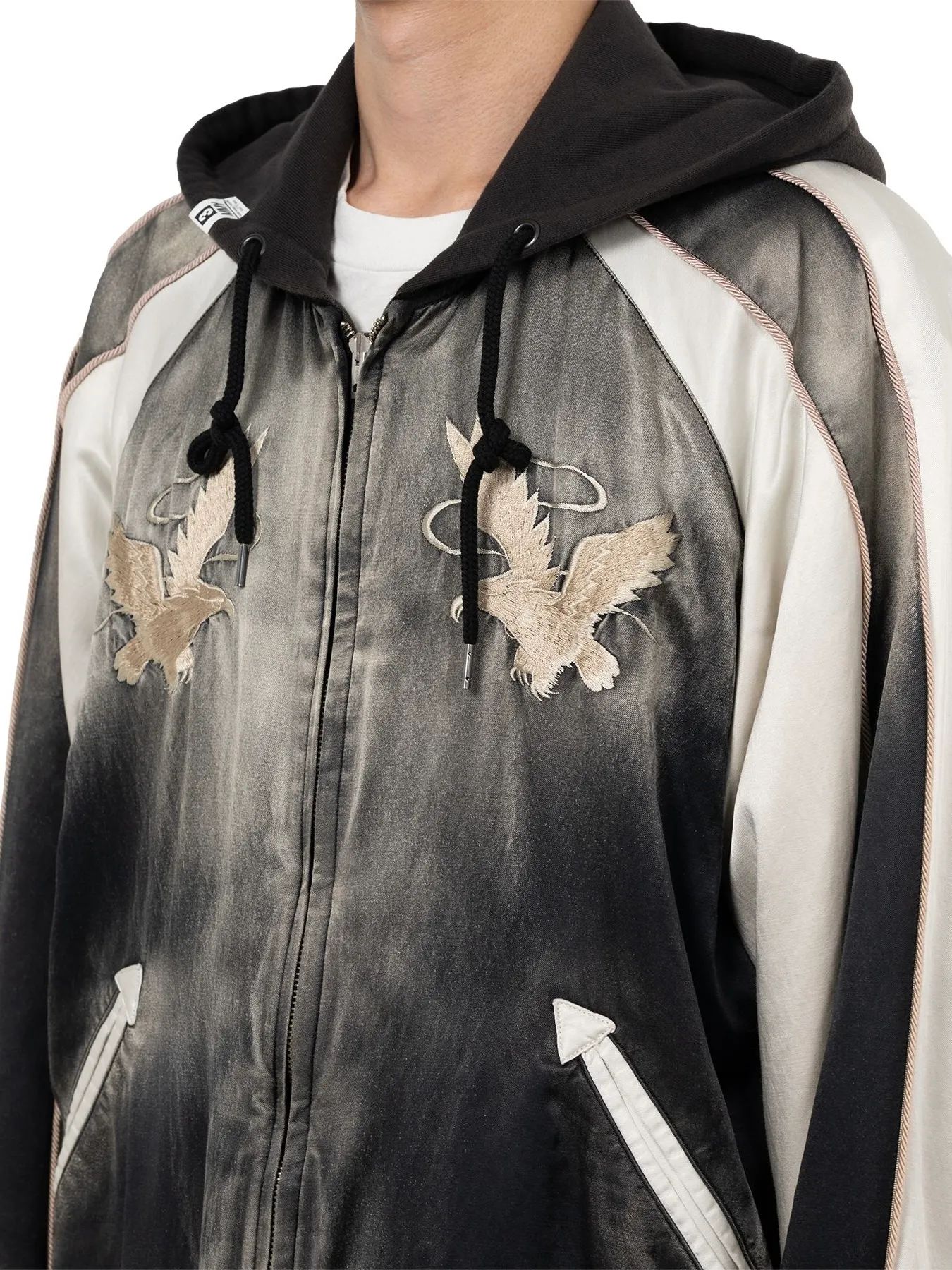 Maison MIHARA YASUHIRO - リバーシブルスーベニアジャケット