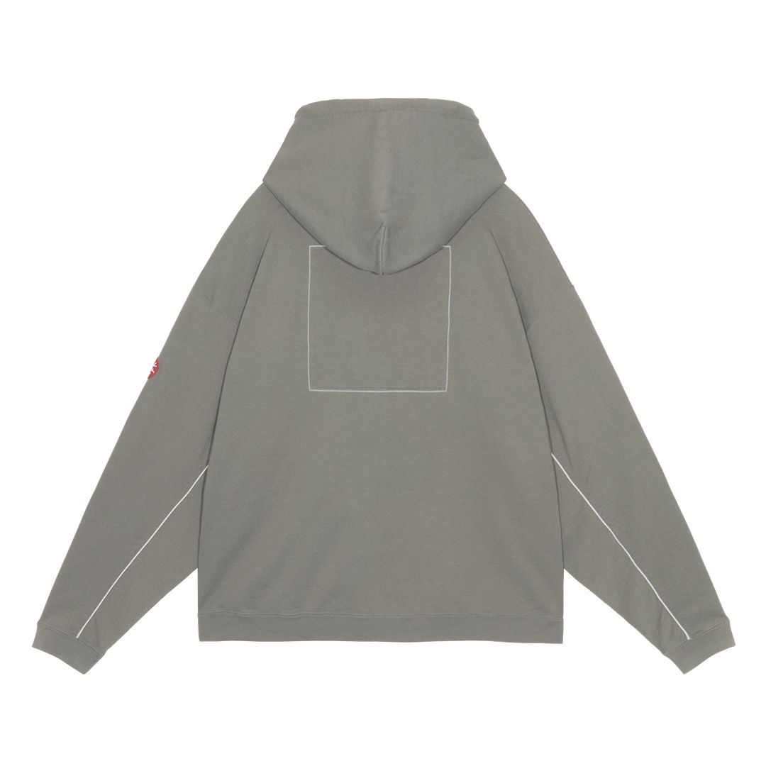C.E - Solid Loose Hoody Green | ALTERFATE