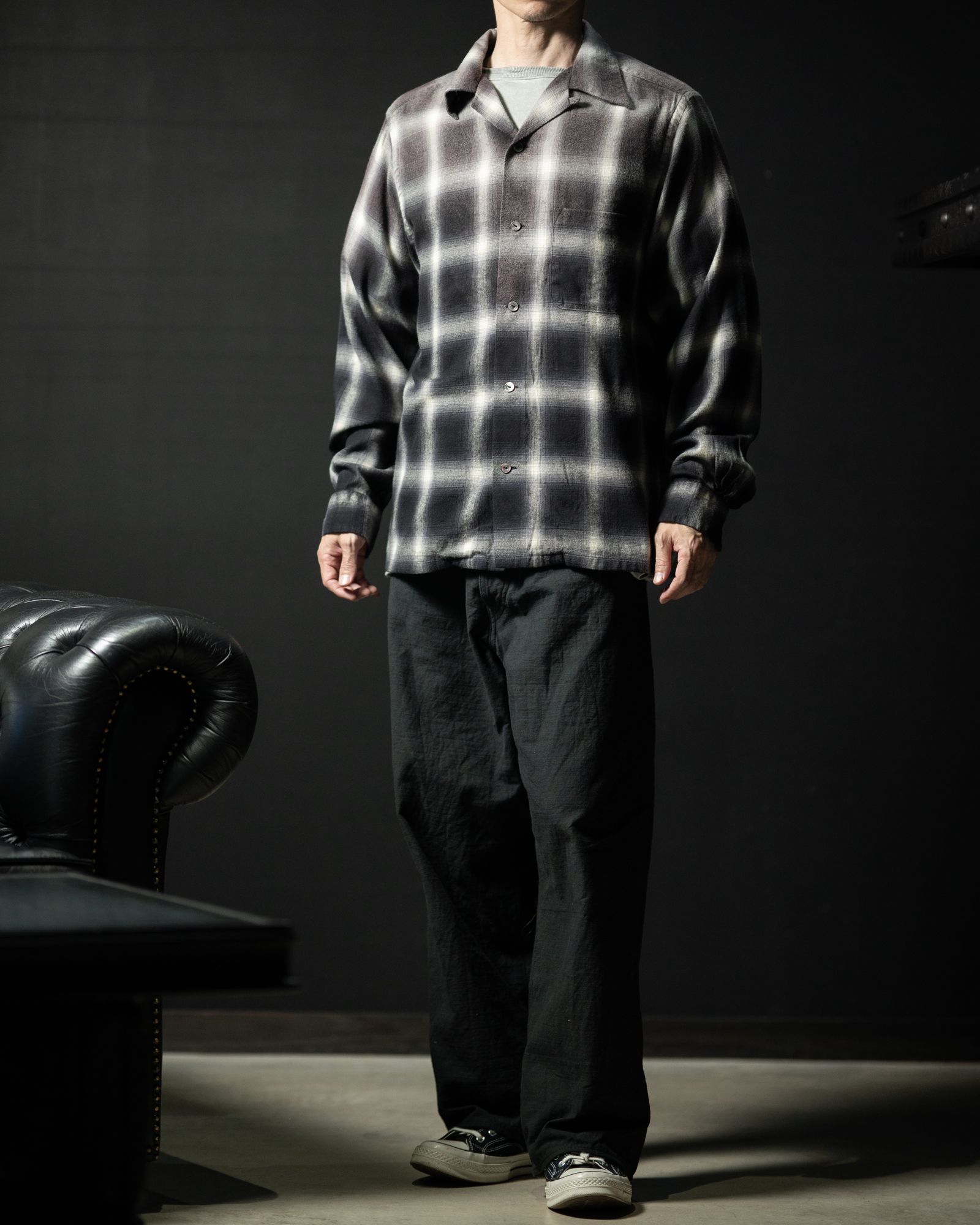 T.T - Lot.101 Open Collar Shirt - TAIGA TAKAHASHI | ALTERFATE