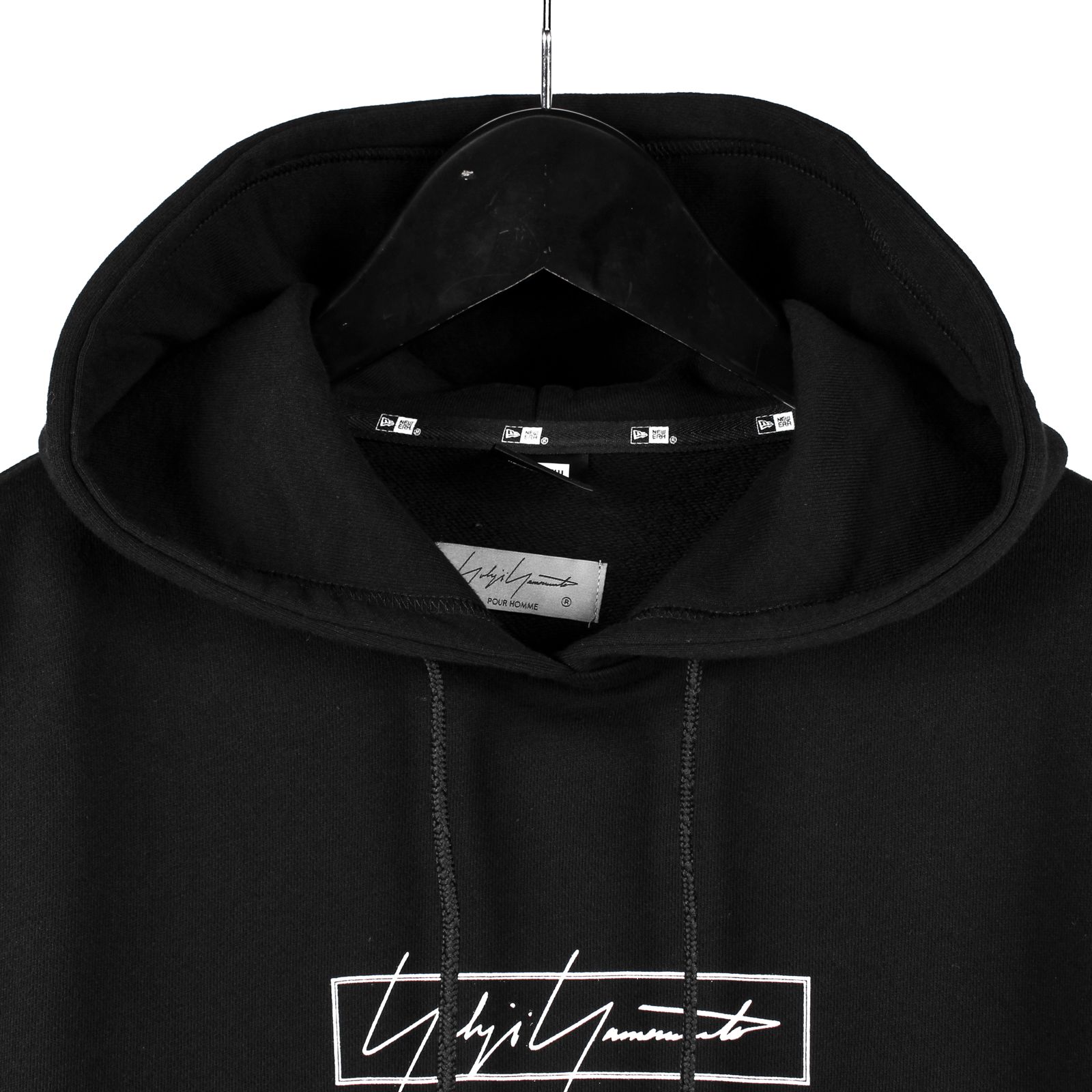 yohji yamamoto - pour homme × NEW ERA BOX LOGO PRINT SWEAT