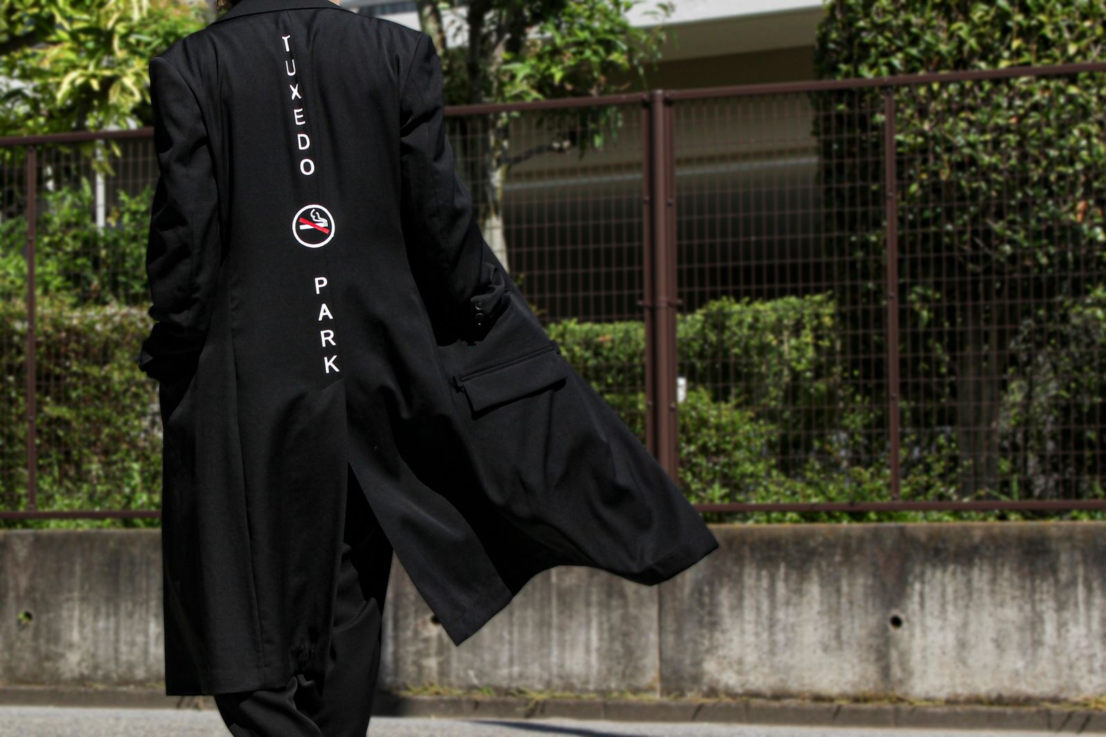 Yohji Yamamoto [テーマを背負ったDr. JACKET] | ALUBUS / RUFUS