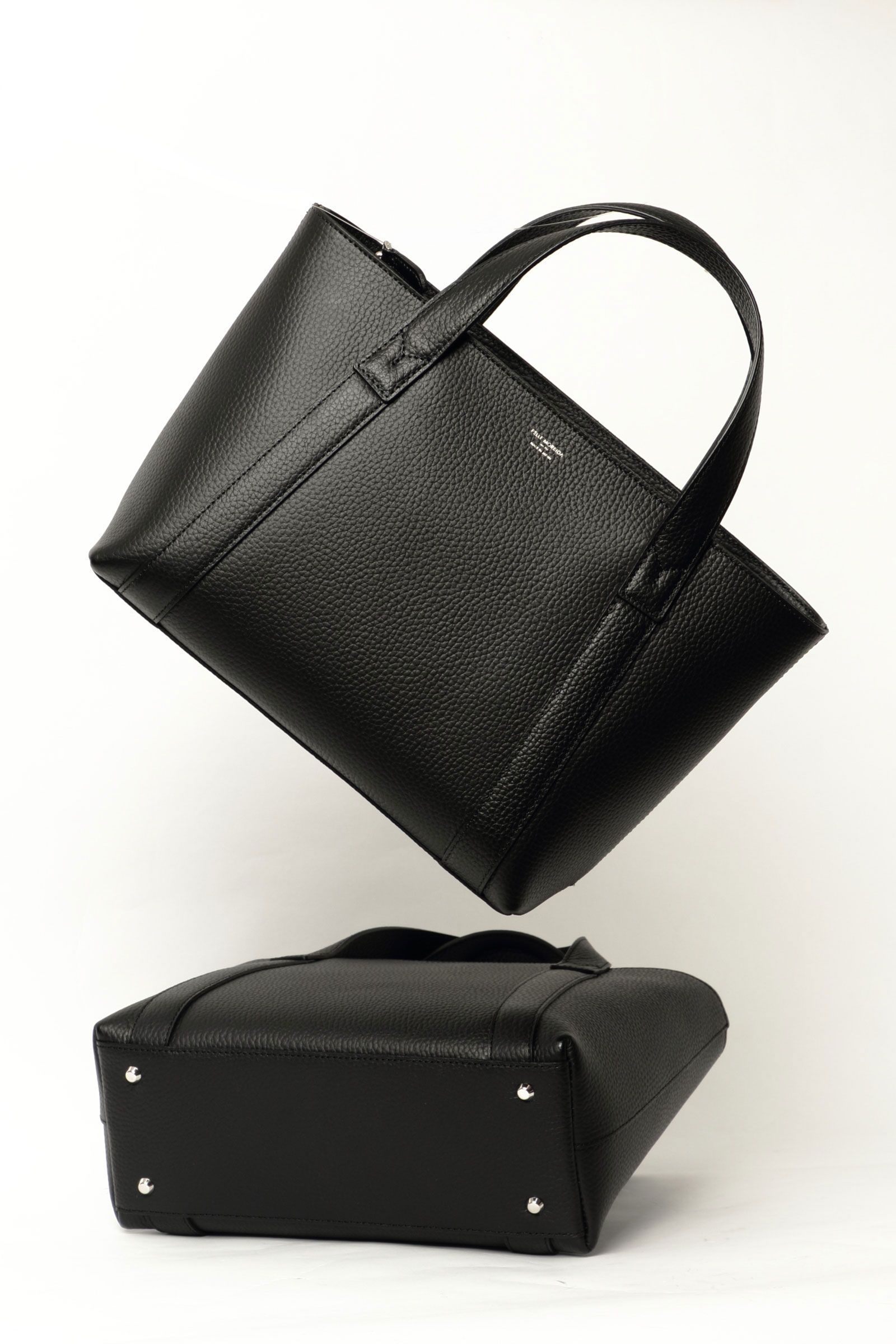 PELLE MORBIDA - 底鋲付き【BEKKU HOMME 別注】Tela Marinaシリーズ