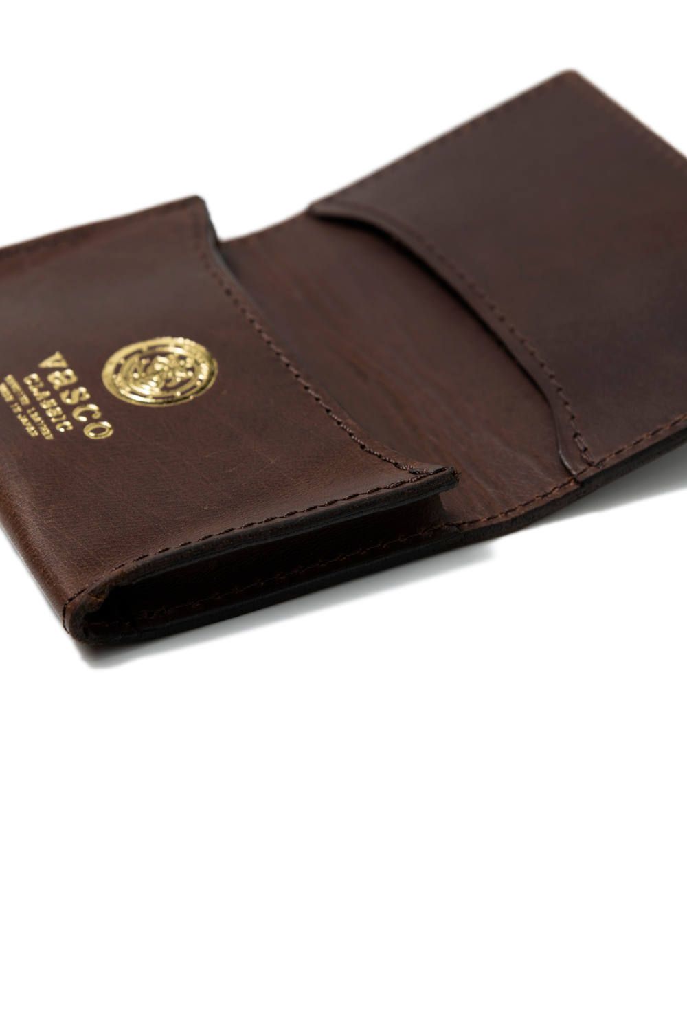 vasco - レザーカードケース [オリーブ] / LEATHER CARD CASE [VERDE