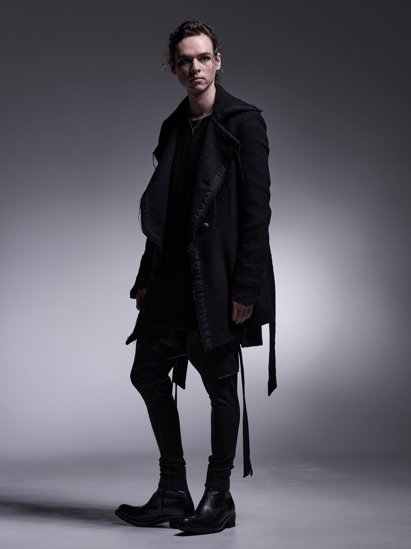 kiryuyrik - Cut Off Napoleon Jacket / カットオフナポレオン