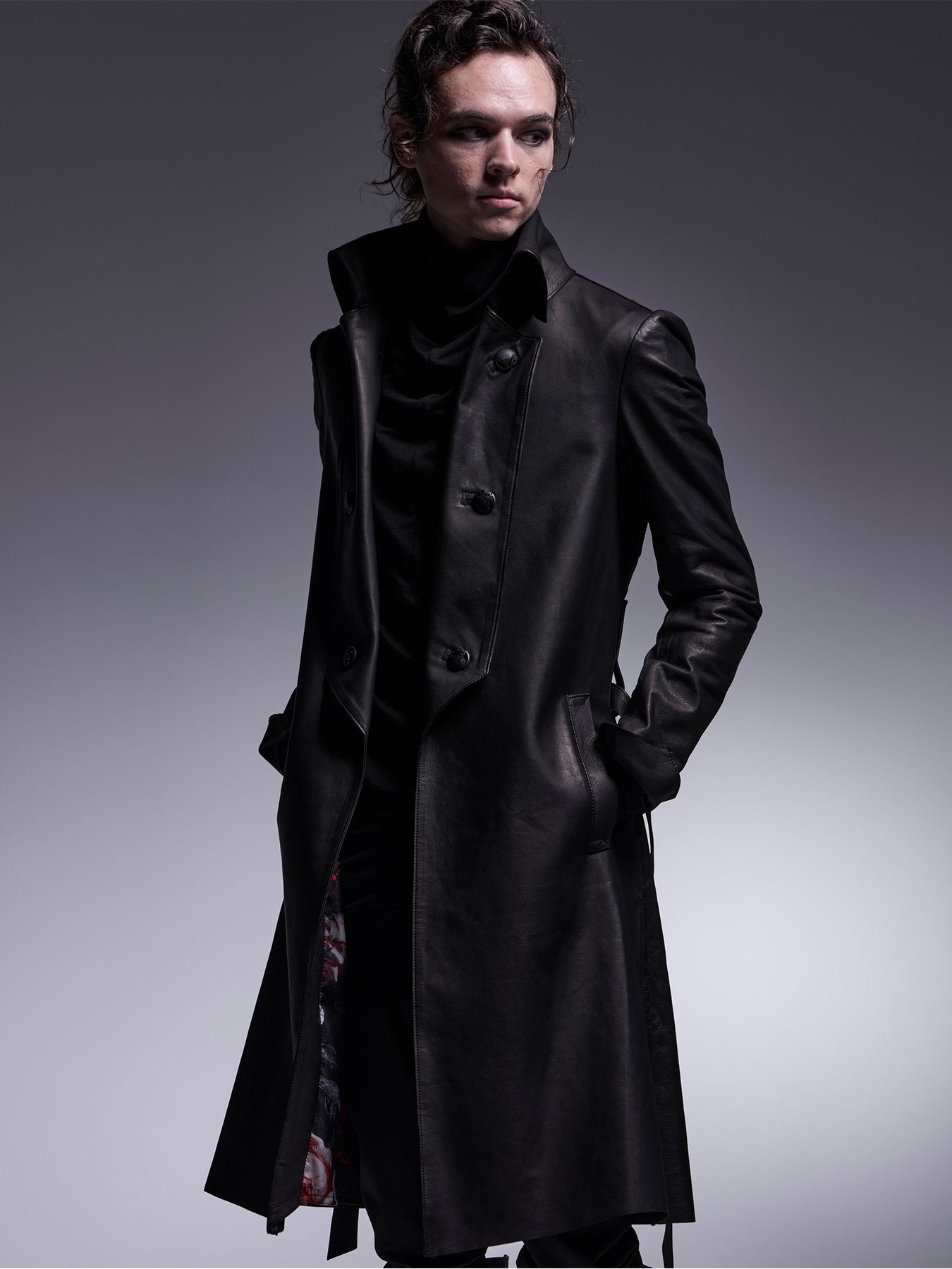 kiryuyrik - 【予約品 7月13日(日) 締切】Long Leather Napoleon