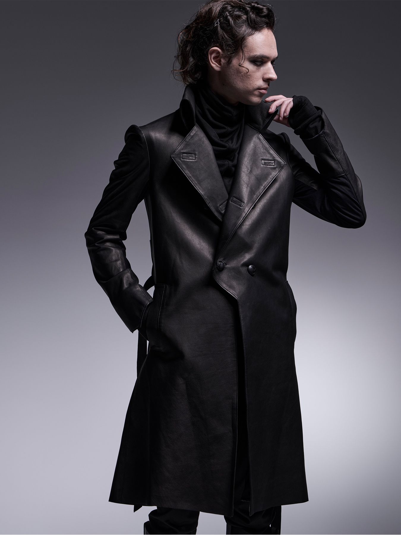 kiryuyrik - 【予約品 7月13日(日) 締切】Long Leather Napoleon