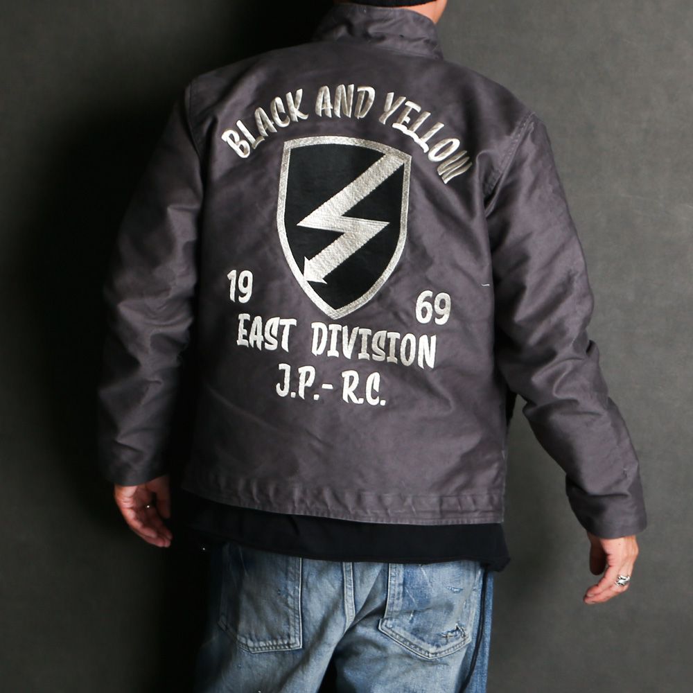 RATS - N-1 DECK JACKET / スタンドカラー デッキジャケット / 24'RJ