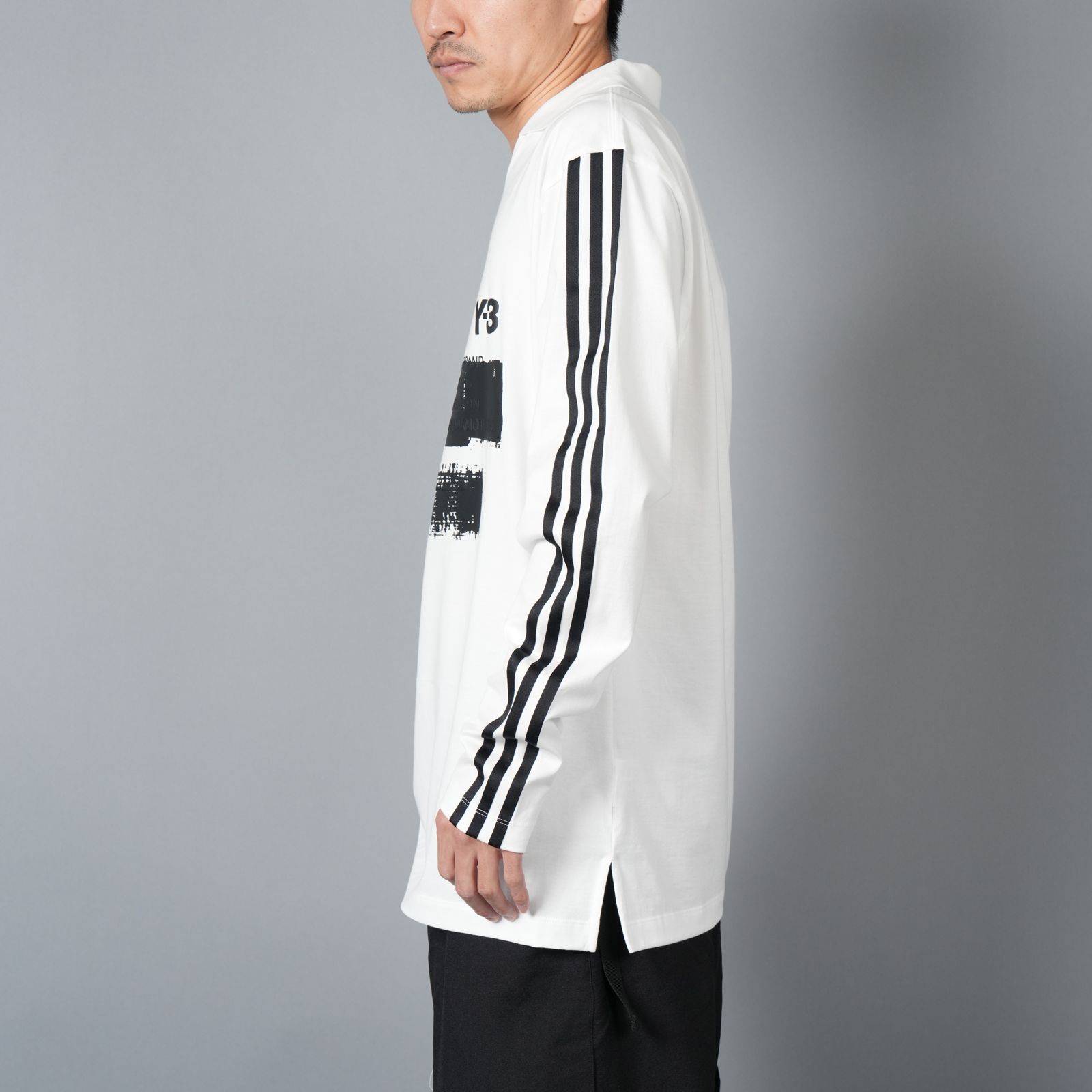 Y-3 - U GFX LOGO LS T / ユニセックス グラフィックス ロングスリーブ