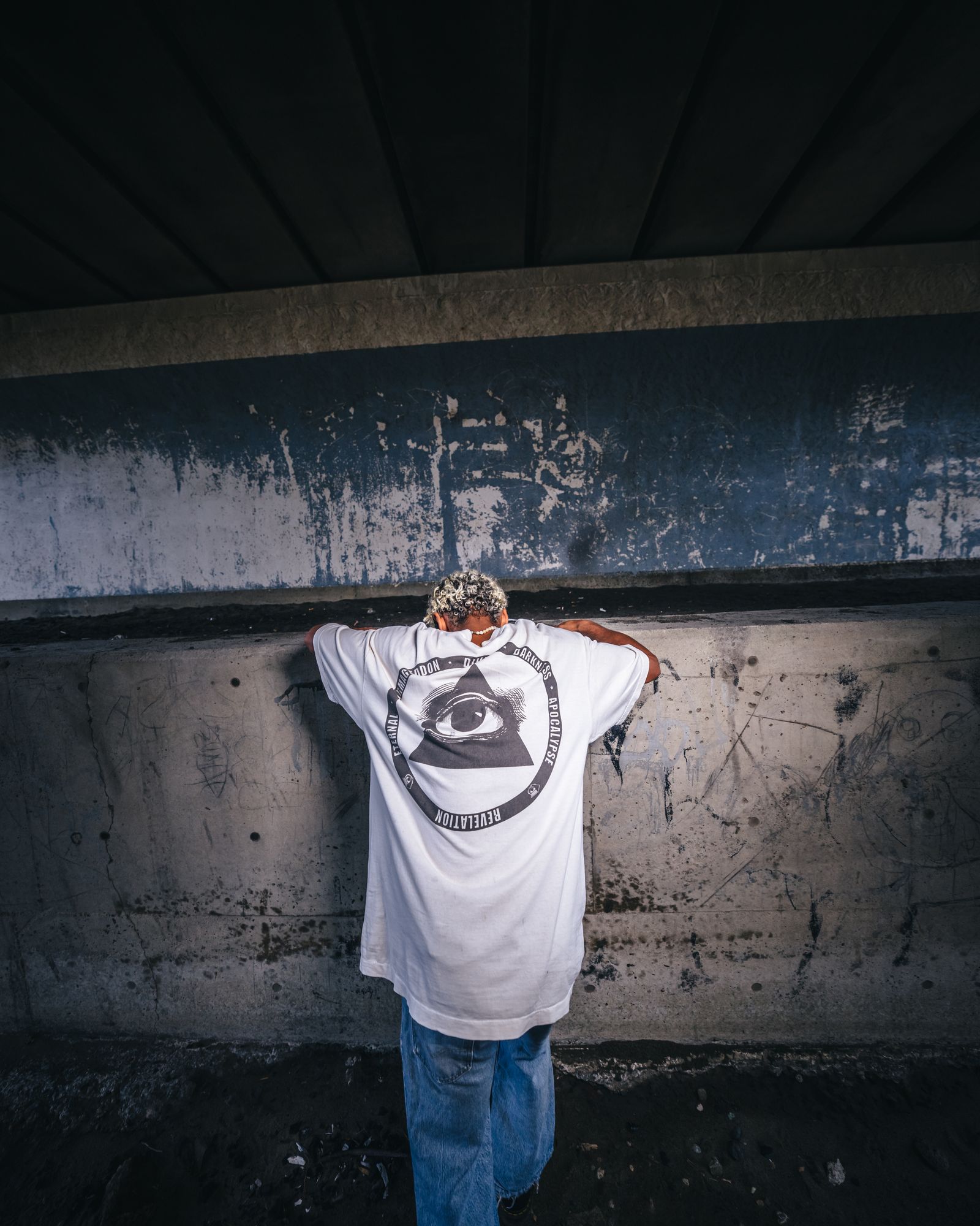 SAINT M×××××× - 【限定】SM-A23-0000-C18 / KK/SS TEE / COMPLICATED