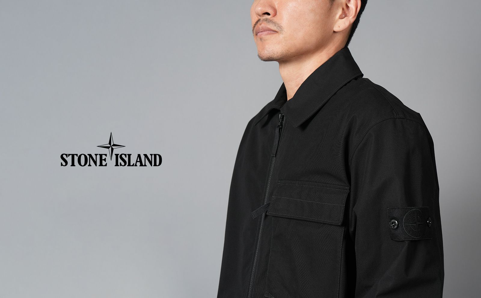 ロゴを隠す美学 – Stone Island Ghost Piece | Confidence