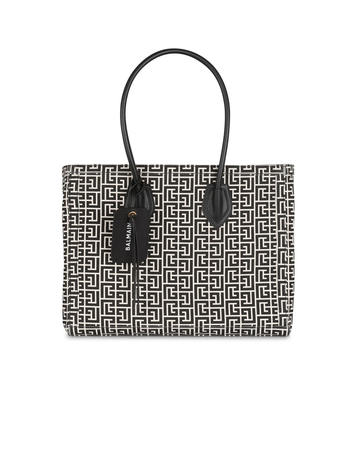 BALMAIN - 【ラスト1点】BF 1 BAG B-ARMY SHOPPER 42 - CANVAS