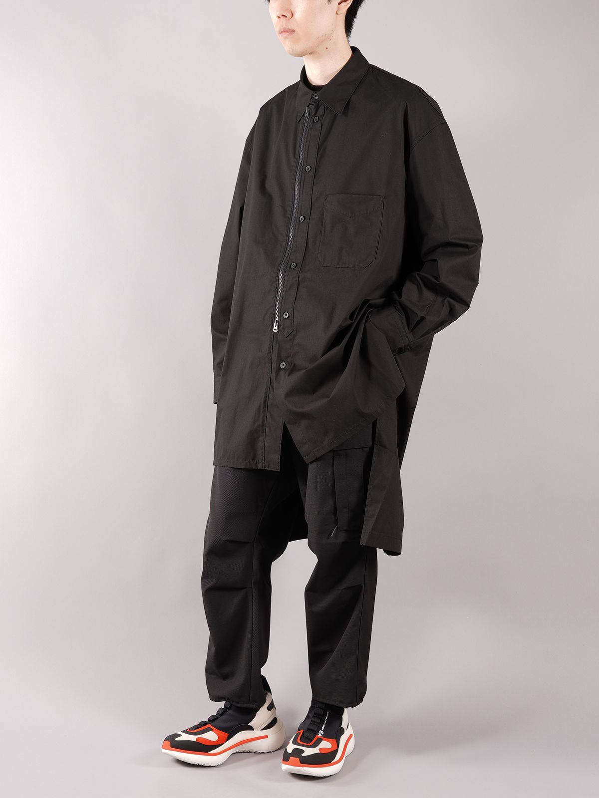 Y-3 - ラスト1点 / U CRFT GRAPHIC LONG SHIRT / ユニセックス