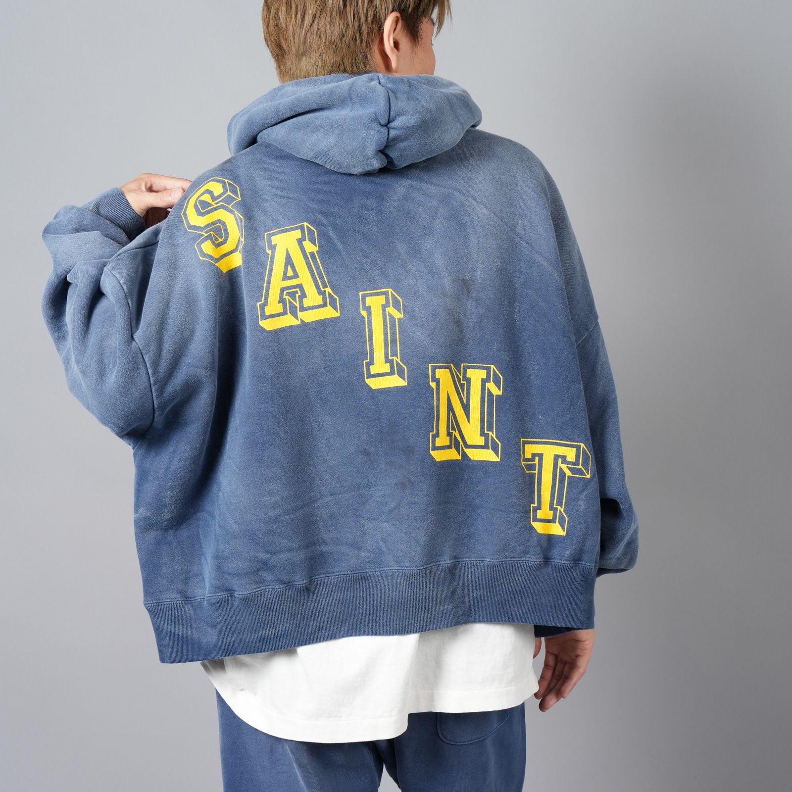 SAINT M×××××× - 【残りわずか】SM-YS1-0000-044 / HOODIE / ANGEL
