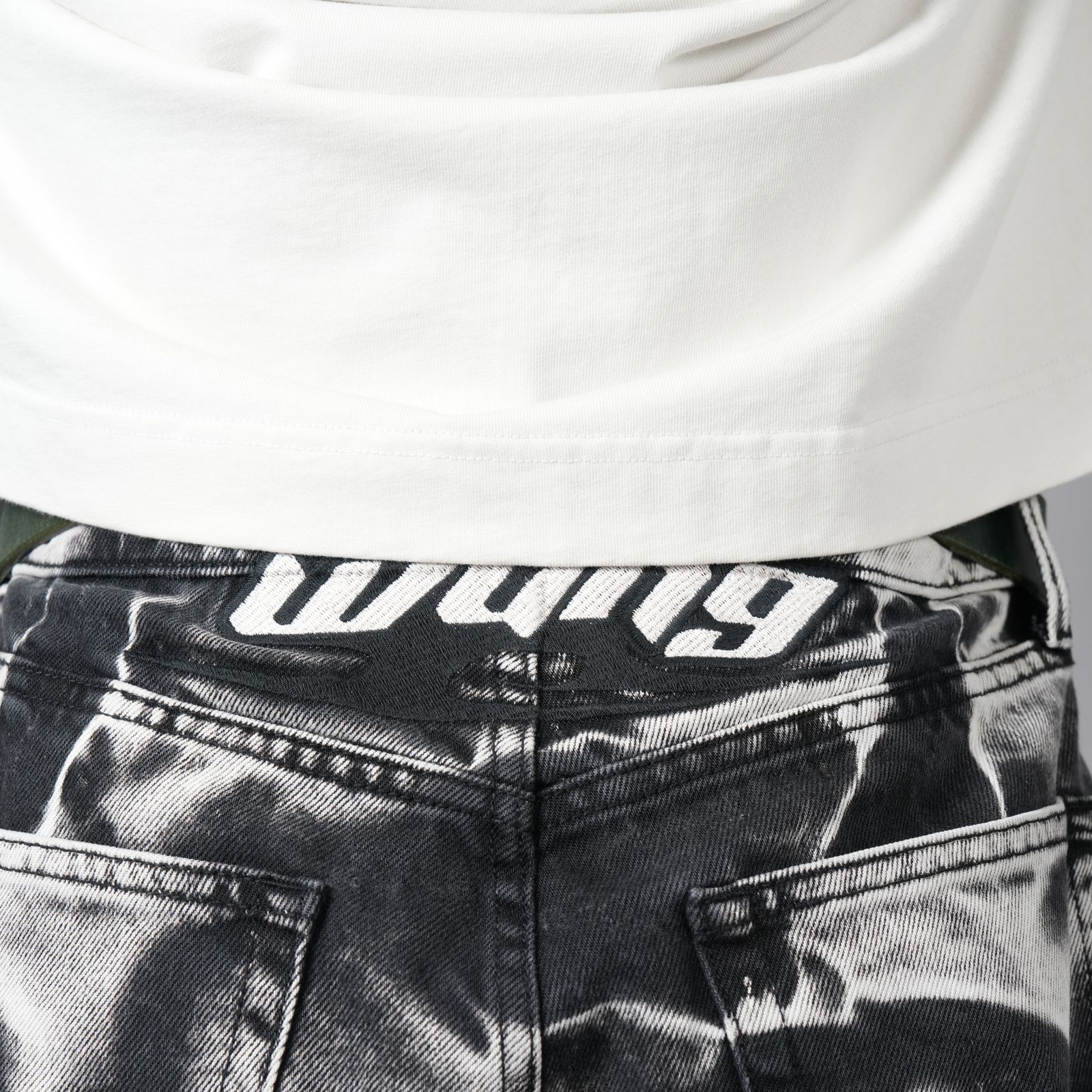 alexander wang - 【ラスト1点】EZ - RELAXED STRAIGHT JEAN