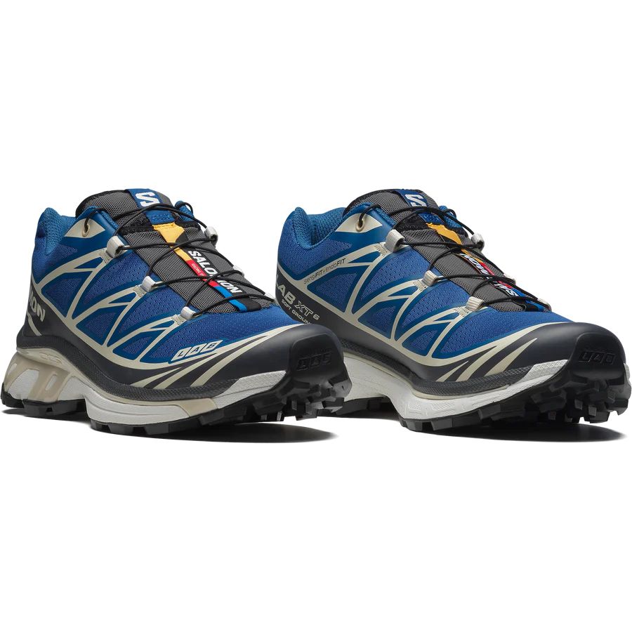 SALOMON - XT-6 DARK BLUE / ALMOND MILK / ASPHALT / スニーカー