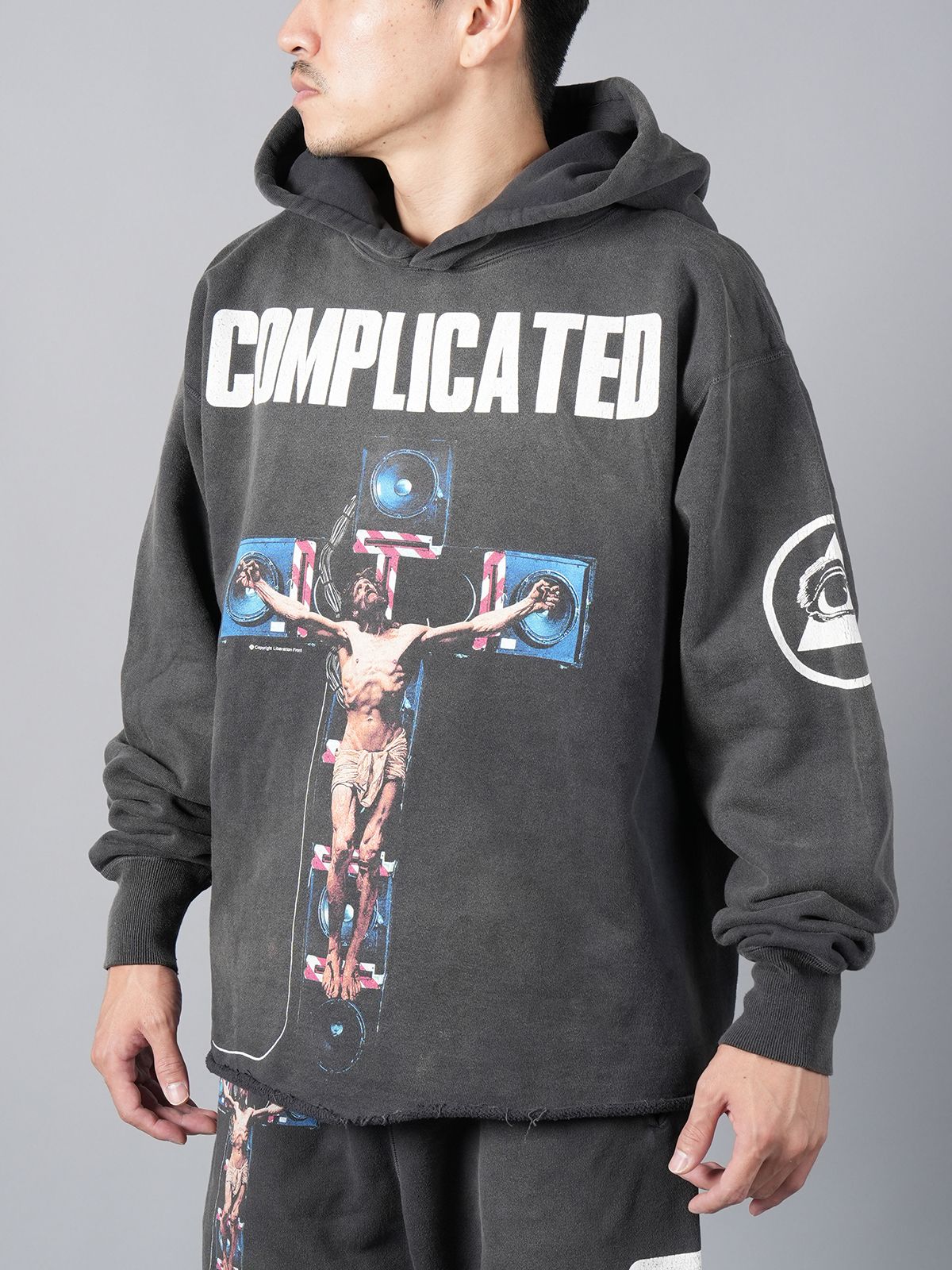 SAINT M×××××× - 【限定】SM-A23-0000-C20 / KK/HOODIE / COMPLICATED