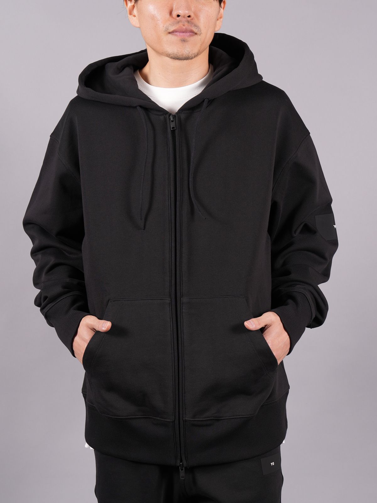 Y-3 - 【ラスト1点】【定番アイテム】 FT ZIP HOODIE / ジップ