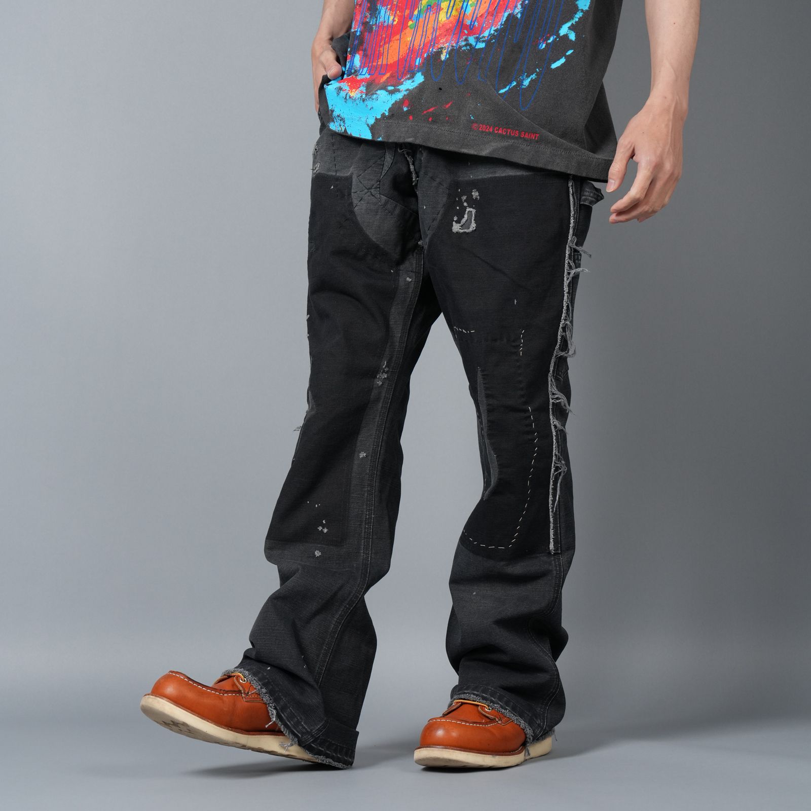 SAINT M×××××× - 【残りわずか】SM-YS1-0000-067 / DOUBLE KNEE / DACK