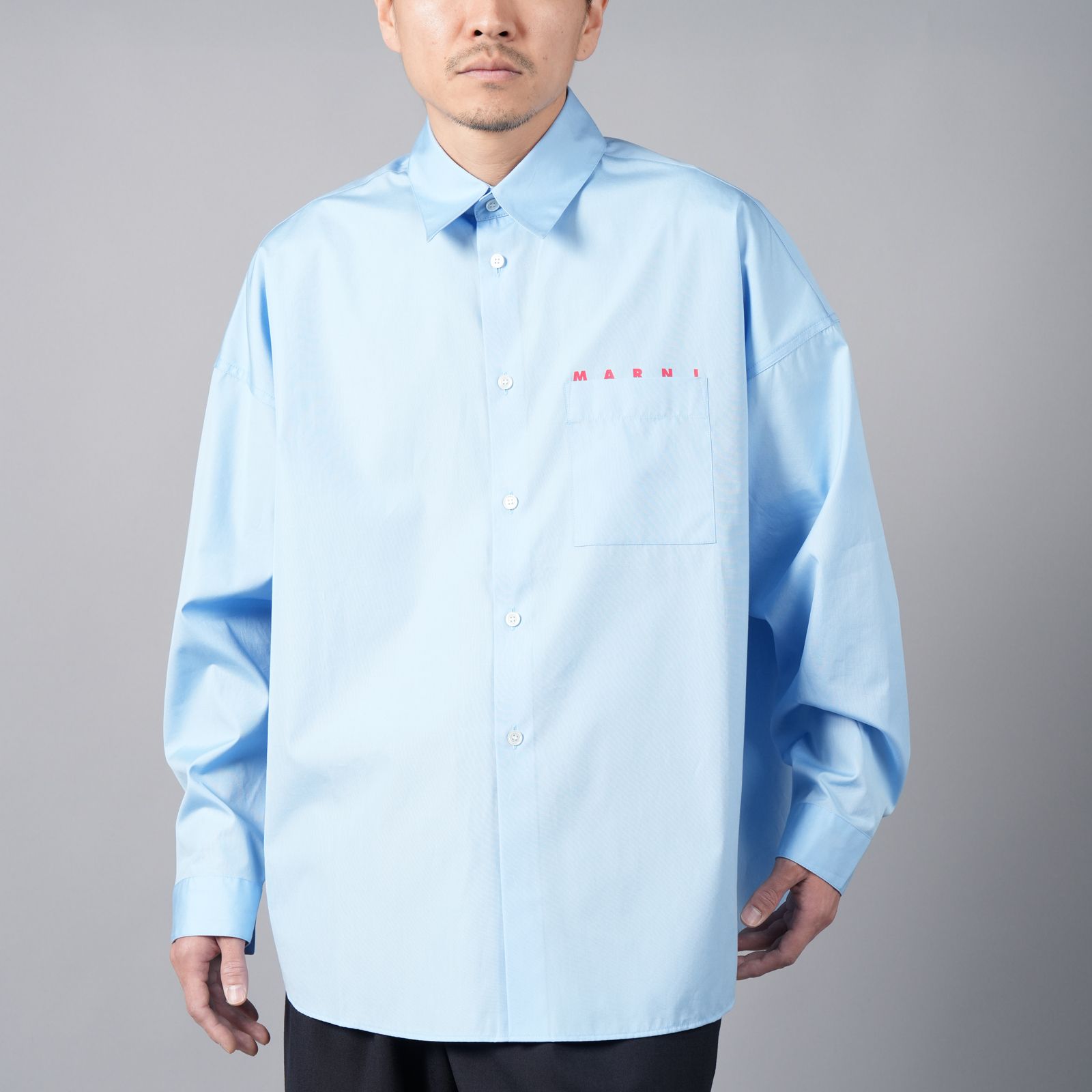 MARNI - 【ラスト1点】L/S SHIRTS / ロングスリーブシャツ / 長袖