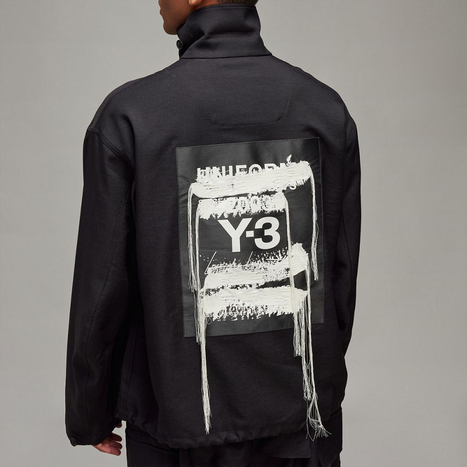 Y-3 - M SP PUN COACH / メンズ コーチジャケット (ブラック) | Confidence
