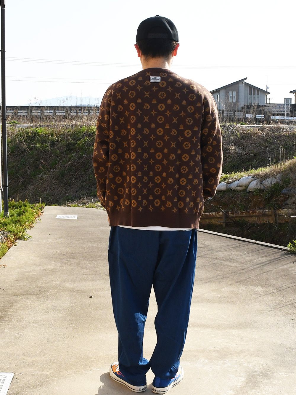 PUNK DRUNKERS - 指トンカーディガン | DOLL