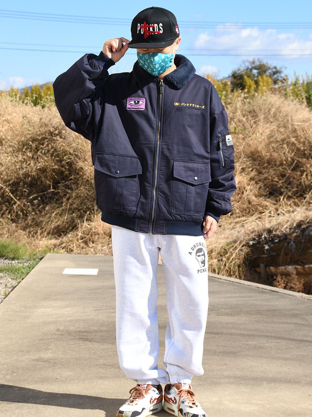 PUNK DRUNKERS - ［PDSxTOY MACHINE］玩具機械ドカジャン | DOLL