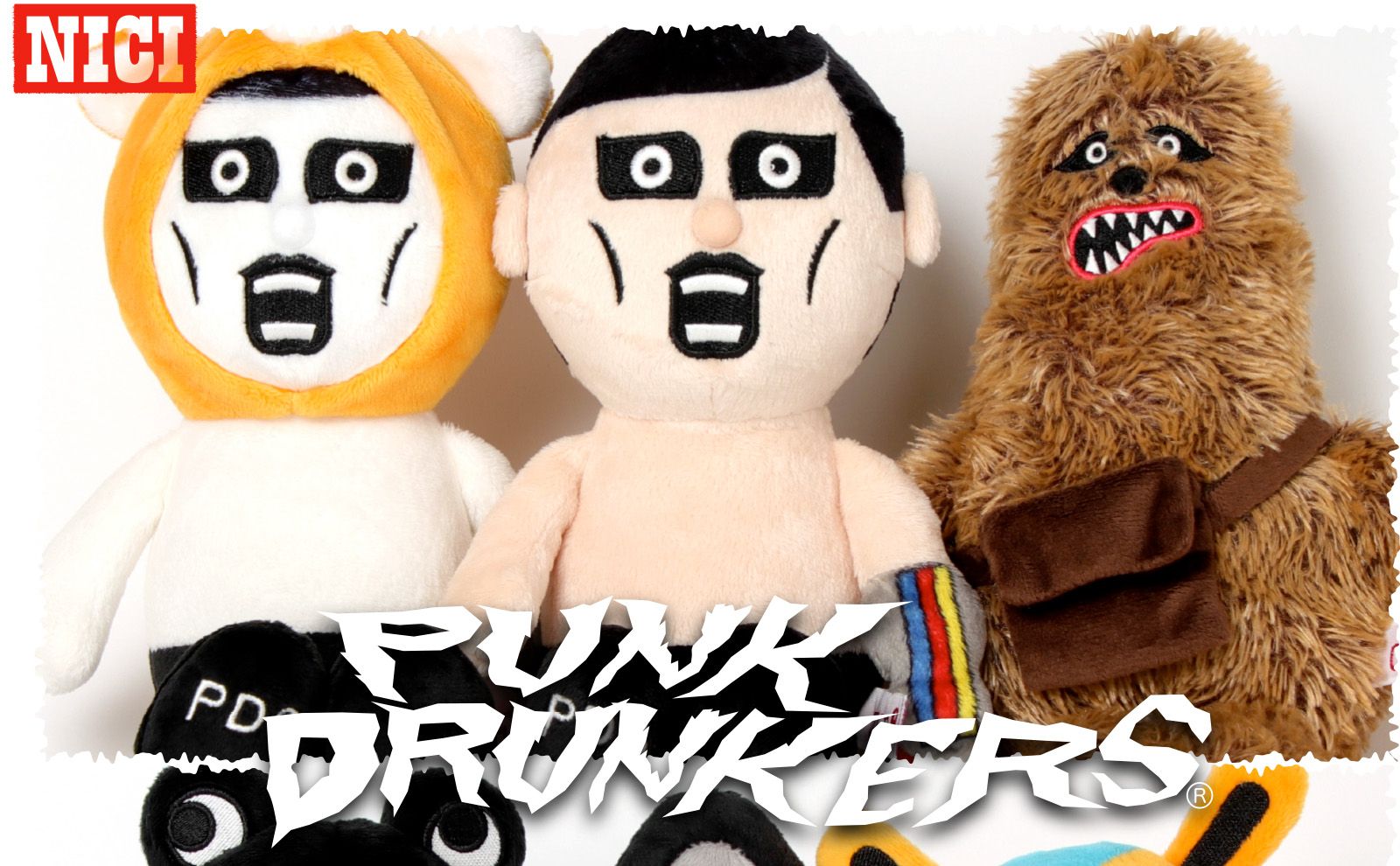 PUNKDRUNKERS × NICI 2025 SPOT》発売開始！ | DOLL