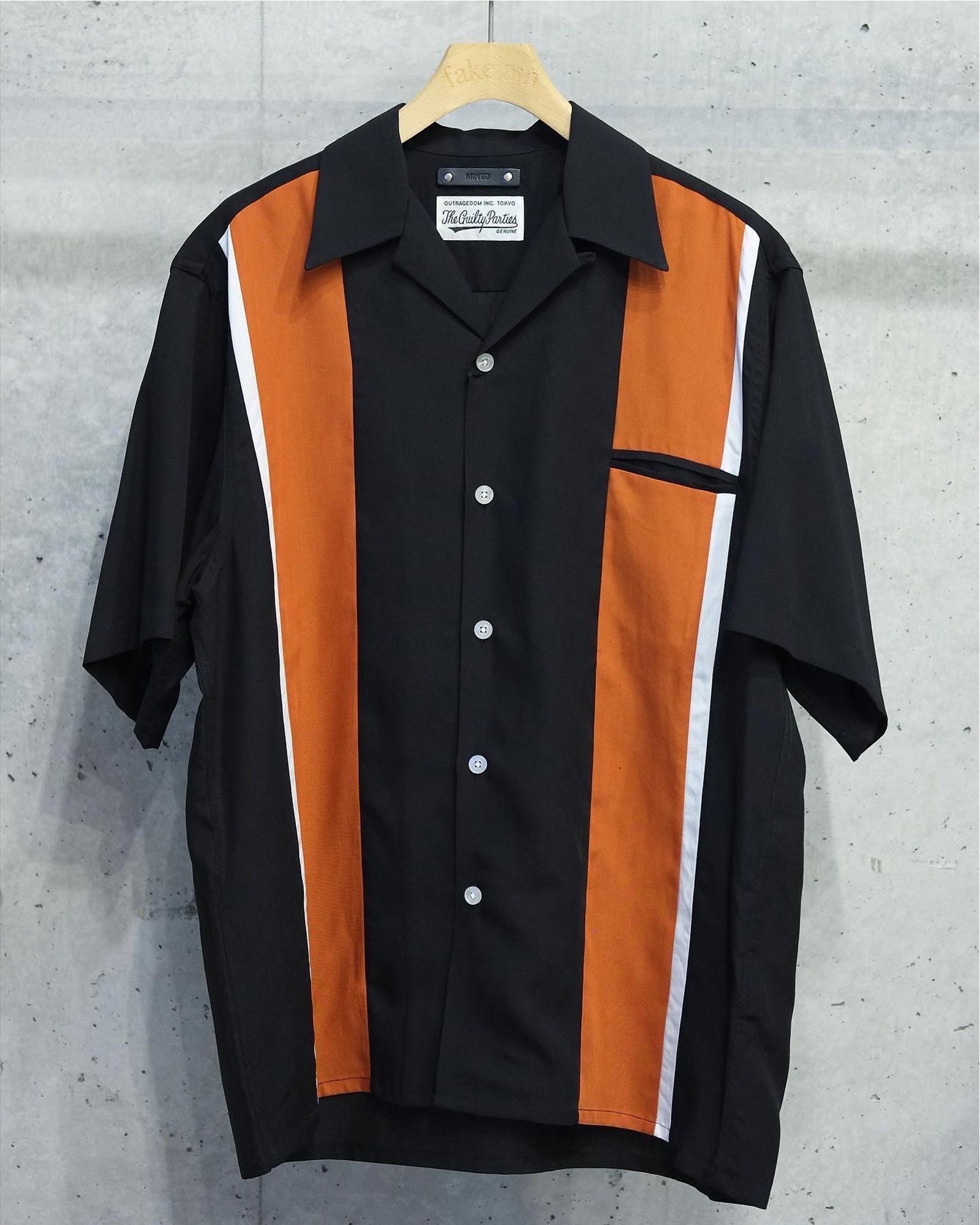 MINEDENIM - WACKO MARIA × MINEDENIM 50s Shirts / コラボシャツ