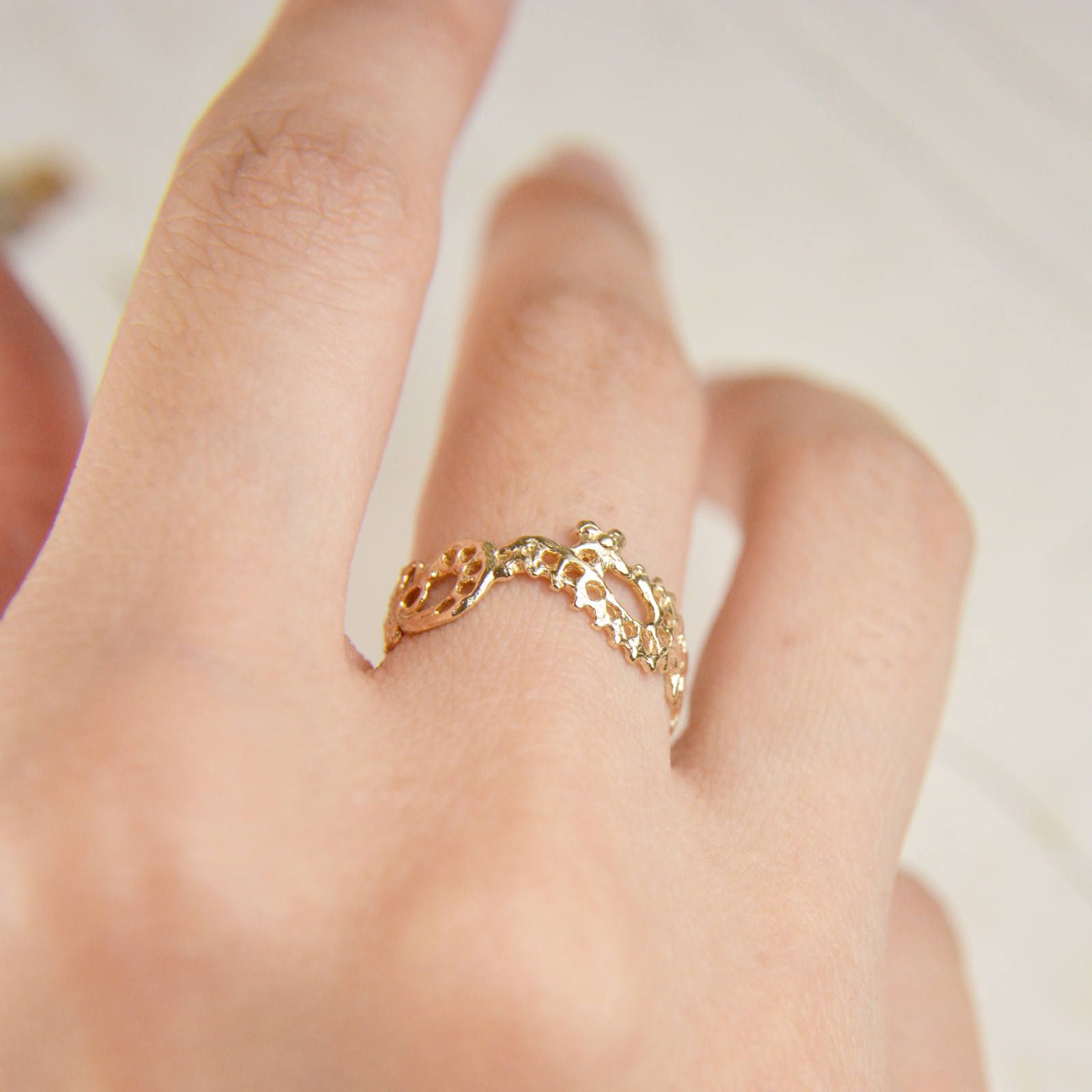 KAORU - 【即日発送可】スワトウSリング(K10)(11号) | GENTiL|ジャン