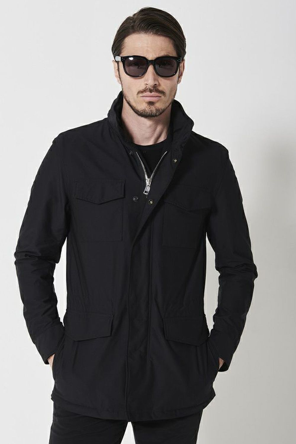 1PIU1UGUALE3 - 【BLACK MILITARY Vol.6】 M-65 FIELD JACKET / ソロ