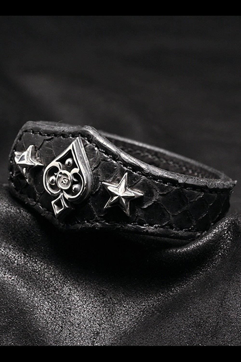 LSD(Loud Style Design) - Leather Bracelet | gossip