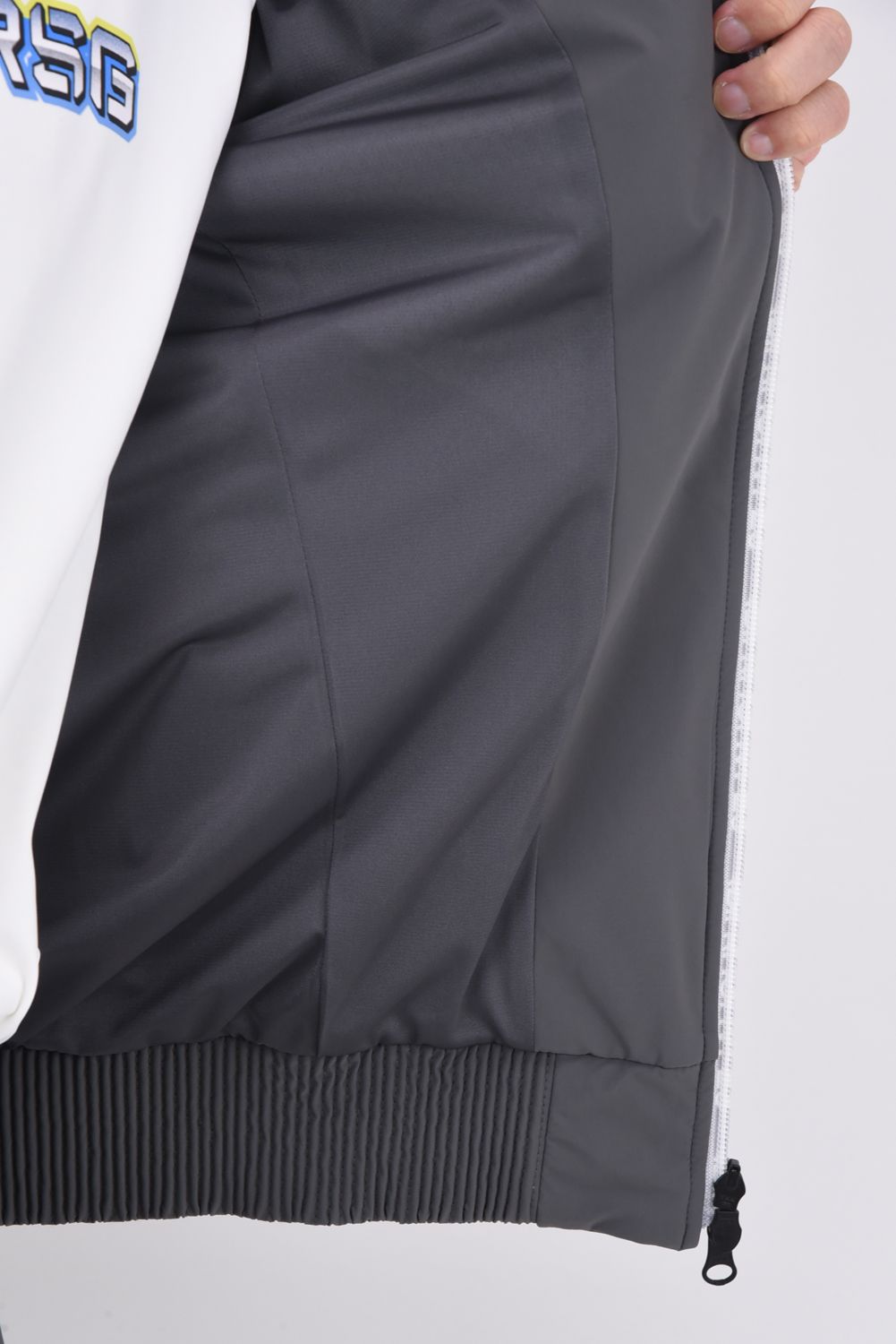 1PIU1UGUALE3 GOLF - STAND BLOUSON / ポーラテック スタンドブルゾン