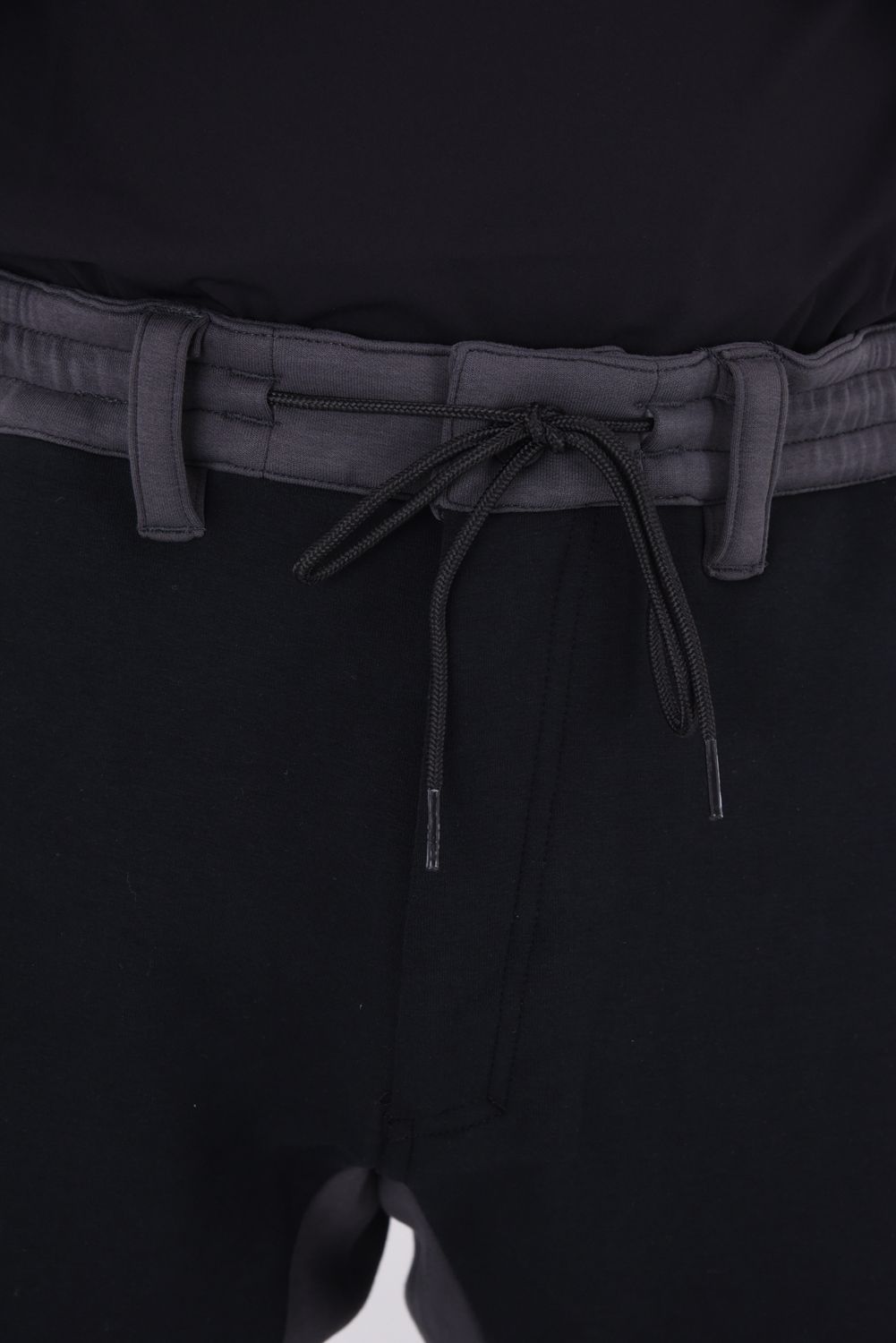 RUSSELUNO - JERSEY PANTS / ロングパンツ (ブラック) | GOSSIP GOLF