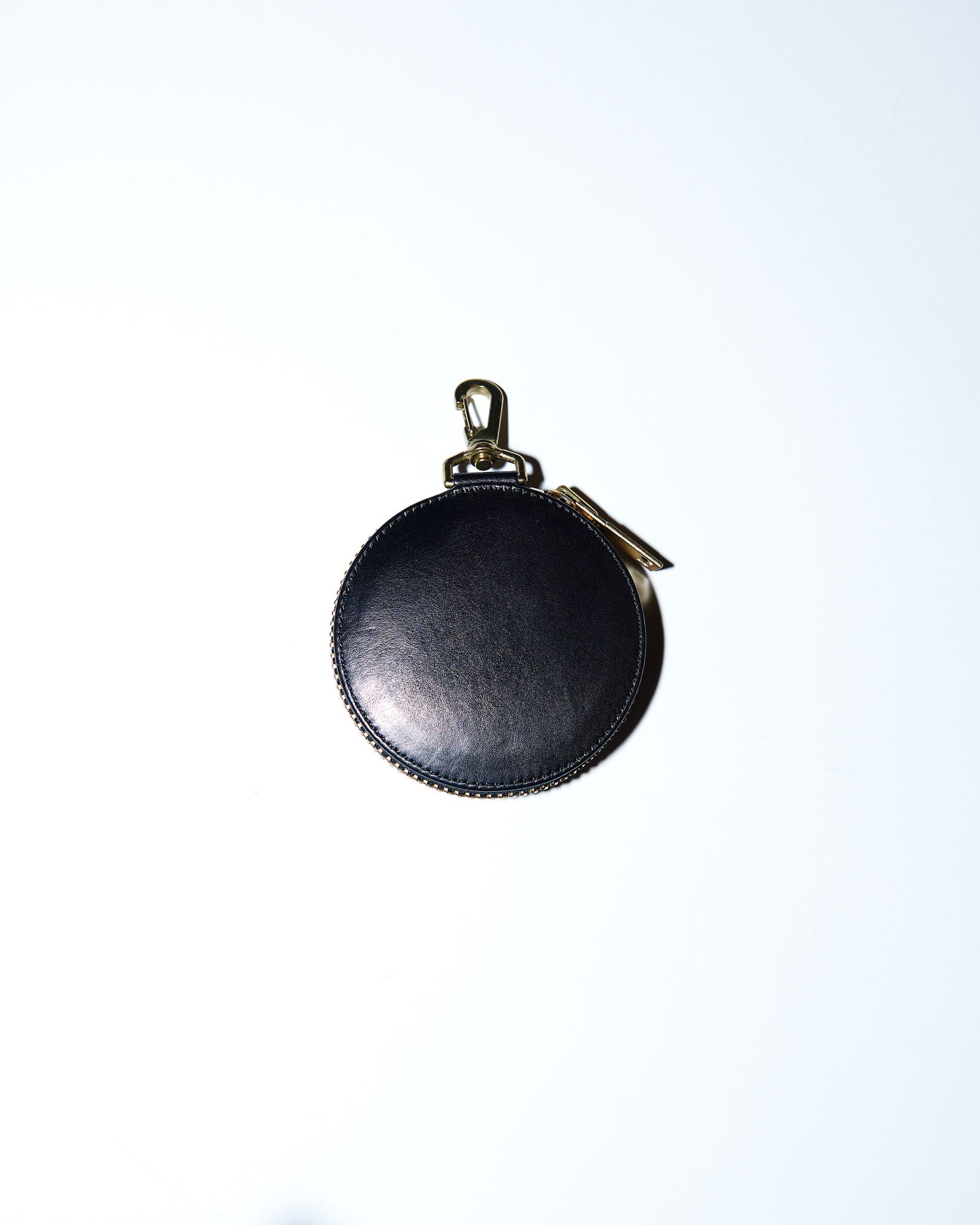 blackmeans - サークルポーチ (レザー コインケース) / RED / 945