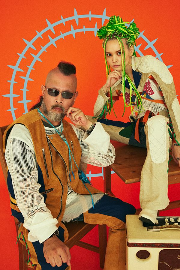 blackmeans - 2022SS 「HYPERRETROMODERNFUTURE」 | HAZE