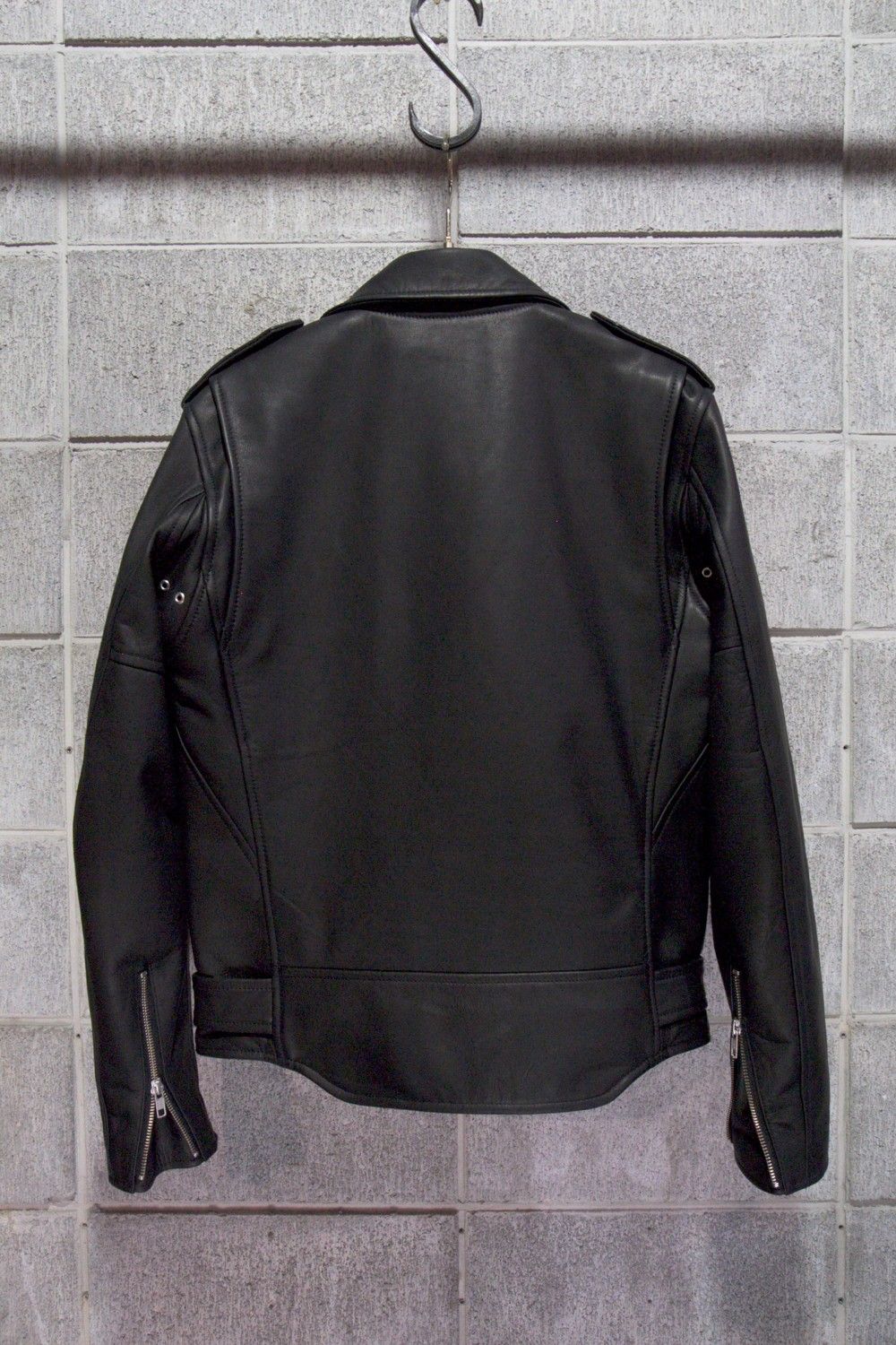 blackmeans - 945-71TJ01-5(BLACK×SILVER ZIP) | HAZE
