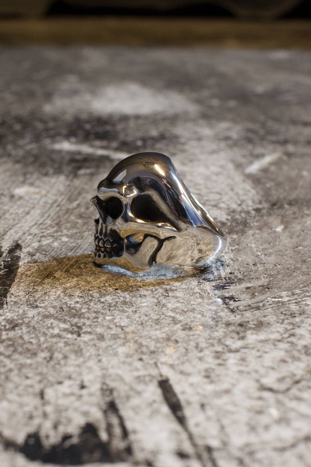 RAT RACE - Rat Race Standard Skull Ring 2006 | HAZE