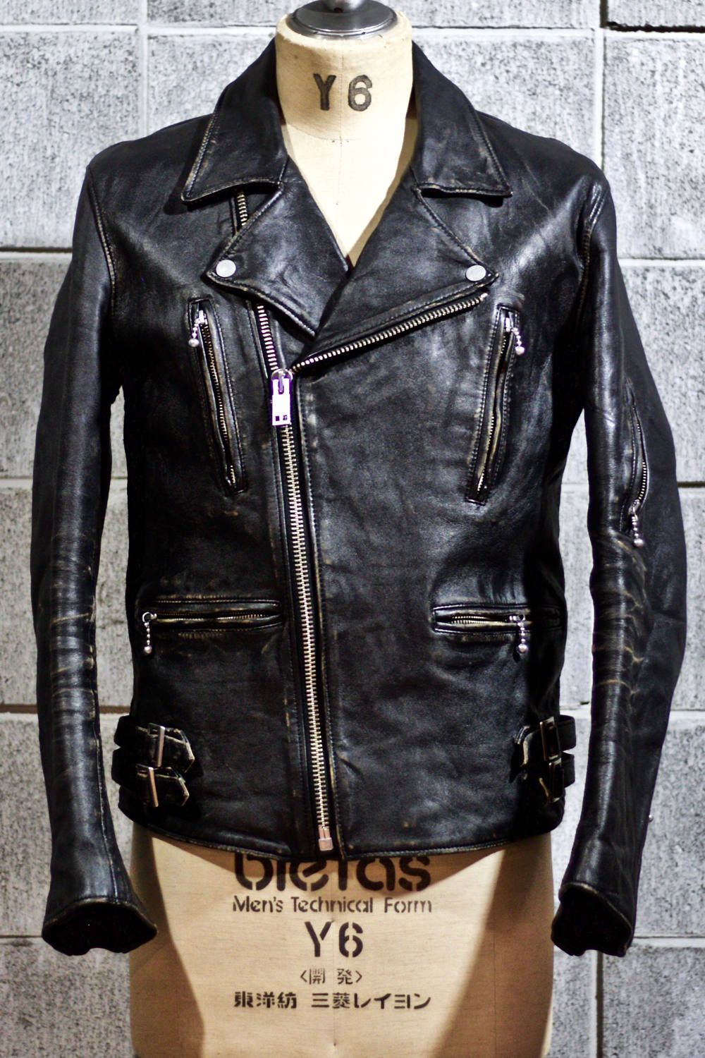 blackmeans - 945-71TJ44-8 Weathered (BLACK) | HAZE