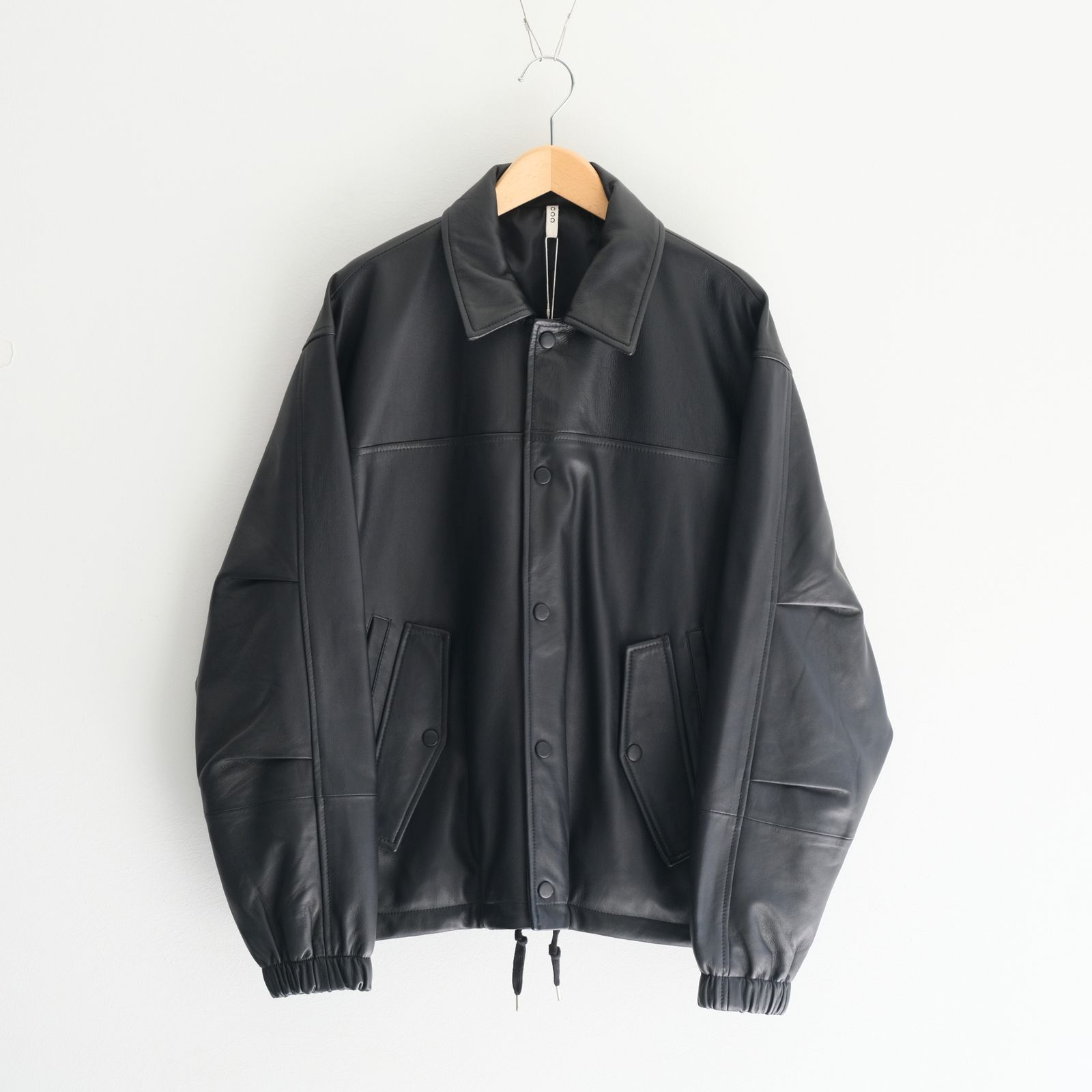 CCU - COACH JKT / ジャケット / コーチジャケット / レザージャケット