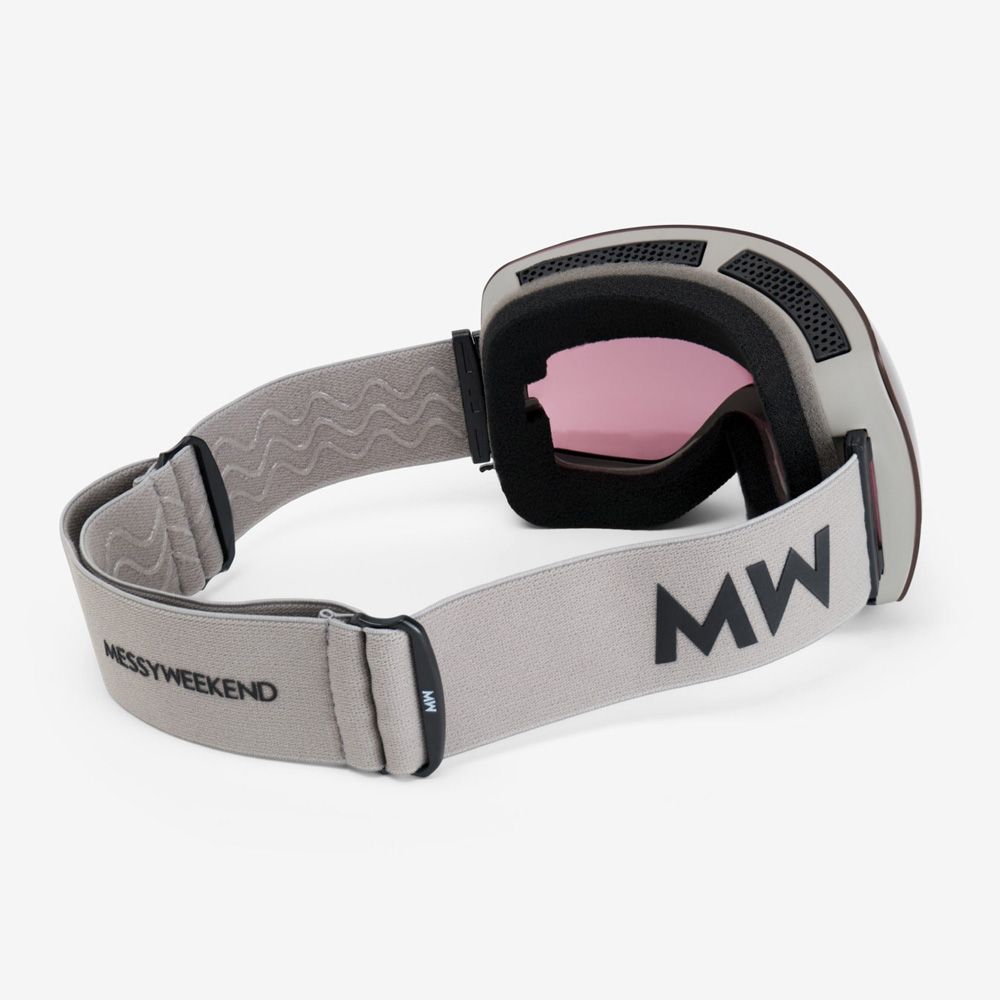 MESSYWEEKEND - ORBIT - ASIAN FIT / Light Grey Silver | Kindustry