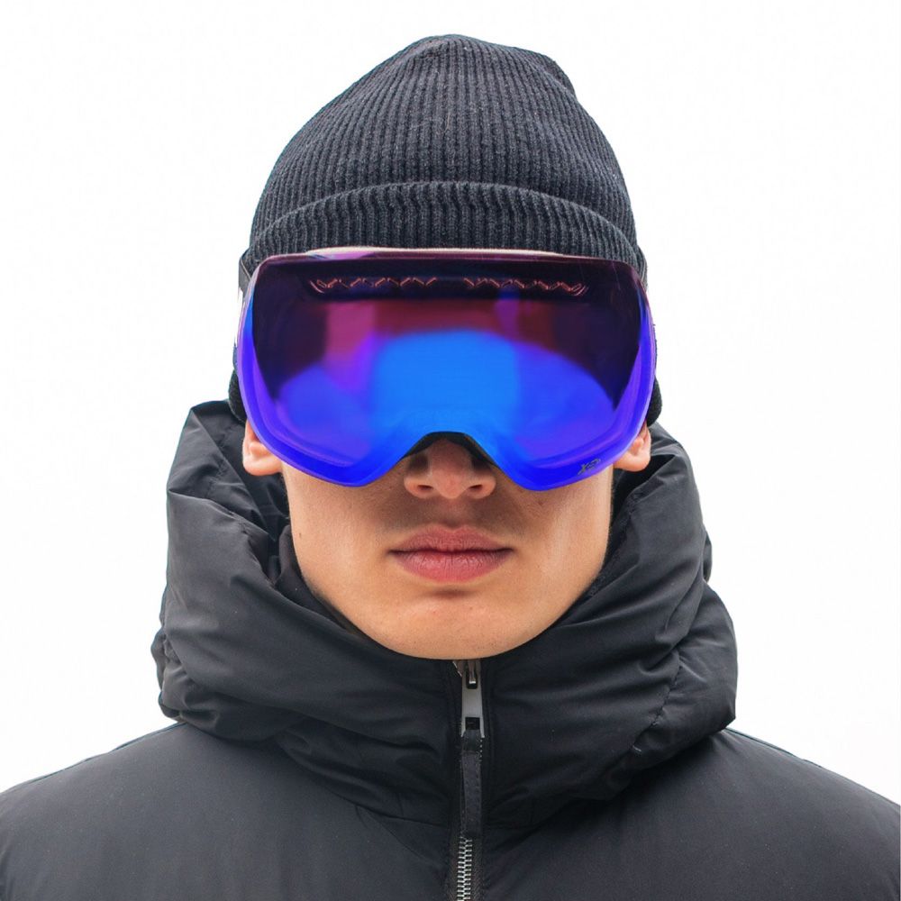 MESSYWEEKEND - ORBIT XEP - ASIAN FIT / Black XEp Blue | Kindustry