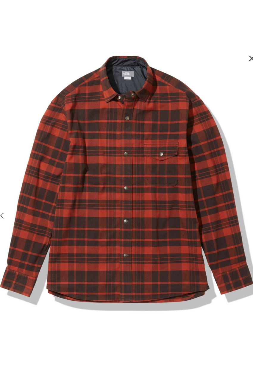 THE NORTH FACE - L/S Stretch Flannel Shirt / ロングスリーブ