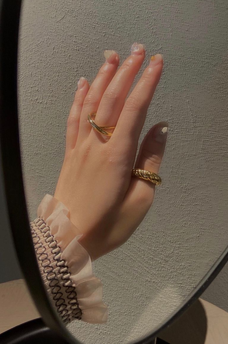 ASAMI FUJIKAWA - RING 1702010 GOLD / リング / 箱付き / ギャラン