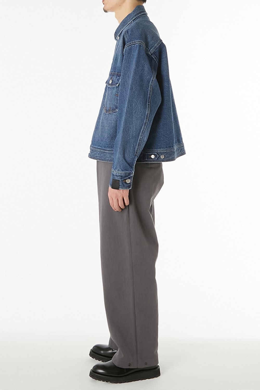 N.HOOLYWOOD - N.HOOLYWOOD COMPILE x Dickies DENIM JACKET / エヌ