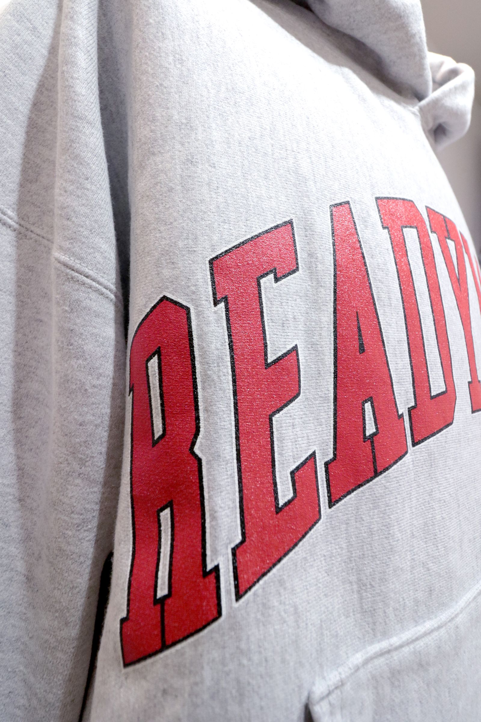 READYMADE - HOODIE ARCH LOGO / スウェット フーディー アーチ ロゴ