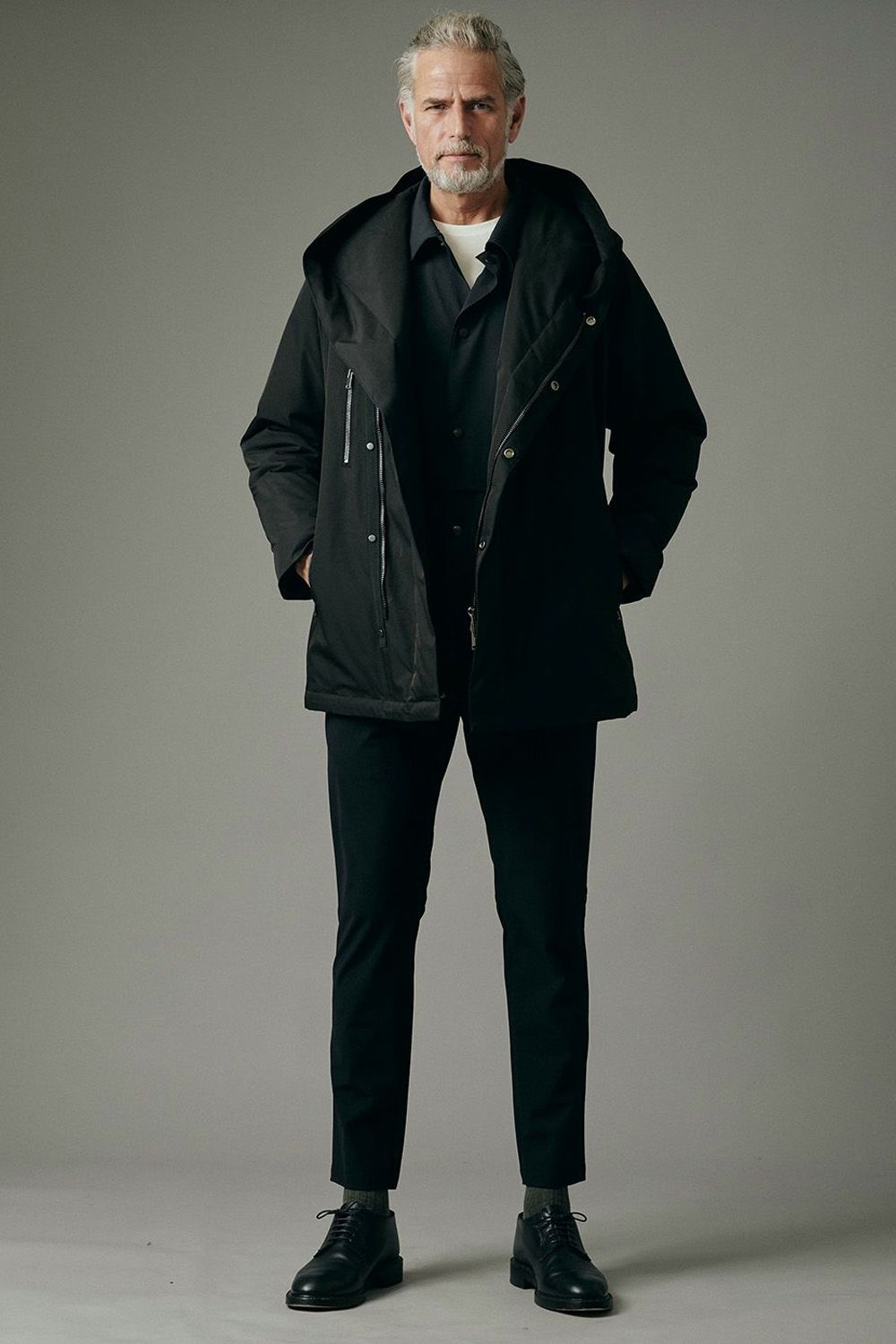 junhashimoto - WRAP SHORT DOWN / ラップ ショート ダウンコート