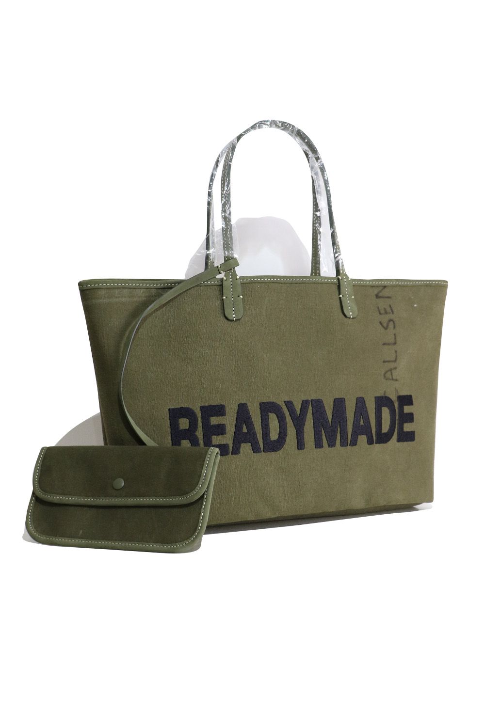 READYMADE - DOROTHY BAG(M/LOGO) / ドロシー バッグ | laid-back