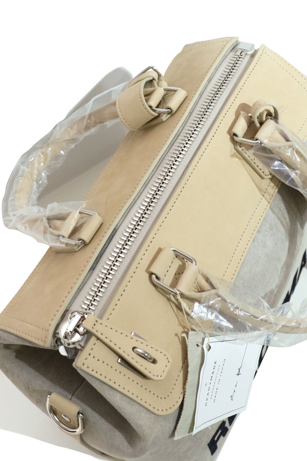 READYMADE - GYM BAG(M/LOGO) / ジム バッグ | laid-back