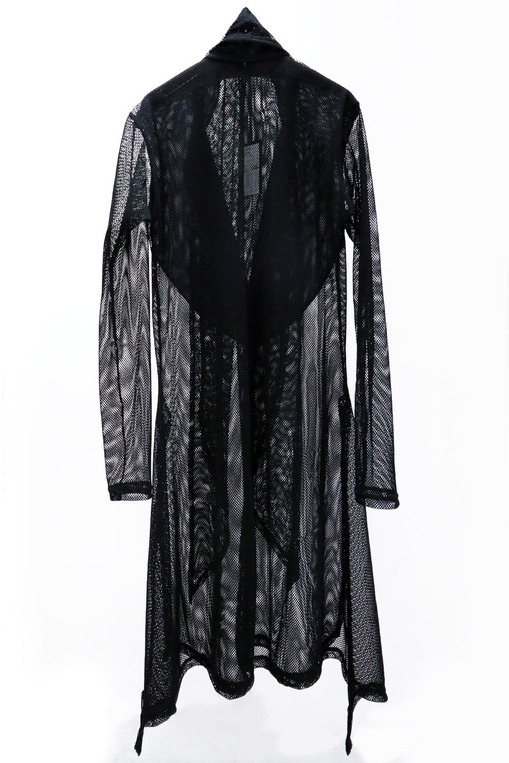 kiryuyrik - Lace Mesh Stole Cardigan / レースメッシュ ストール