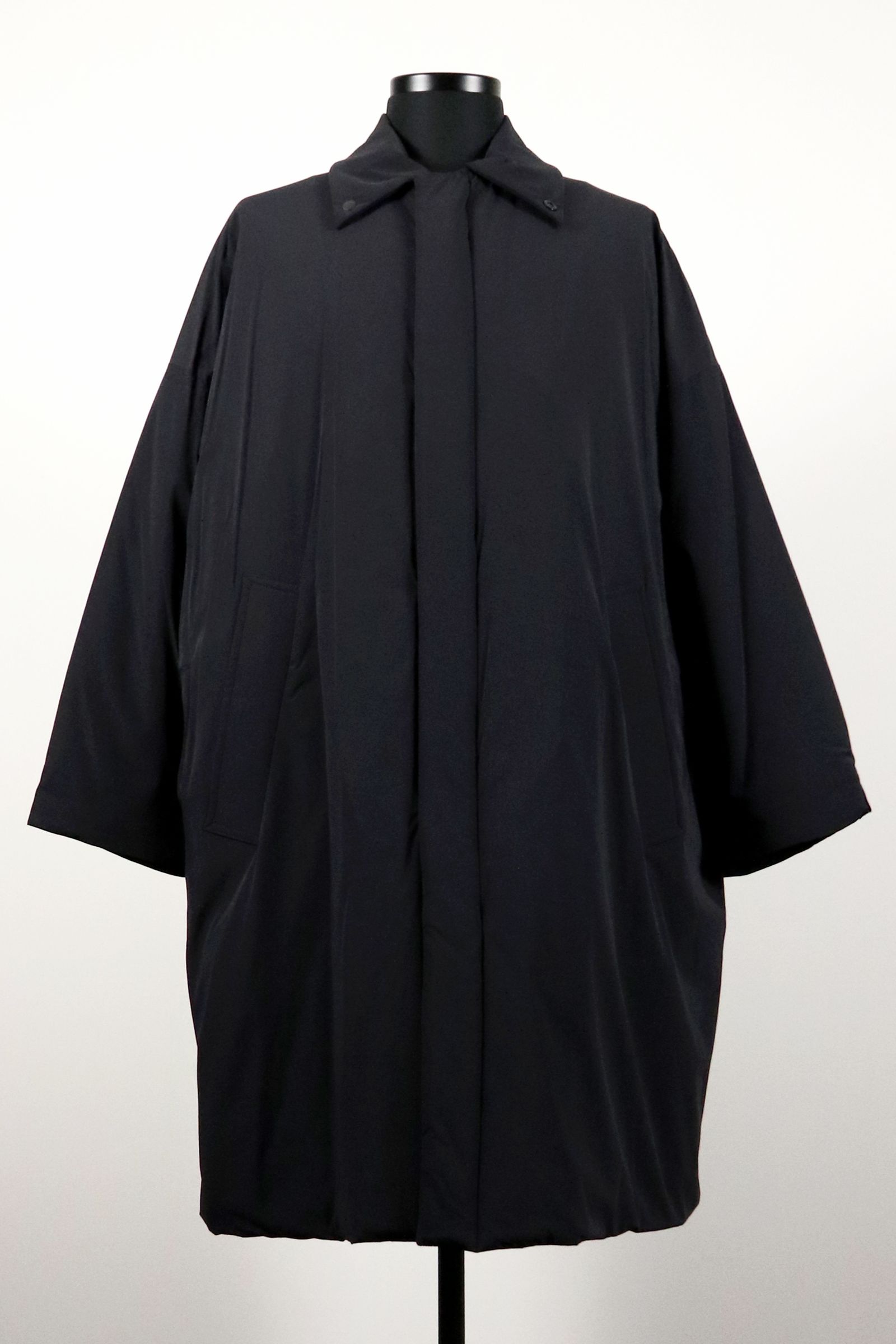 N.HOOLYWOODのアイテムを着用にてご紹介、冬はやっぱりプリマロフトを